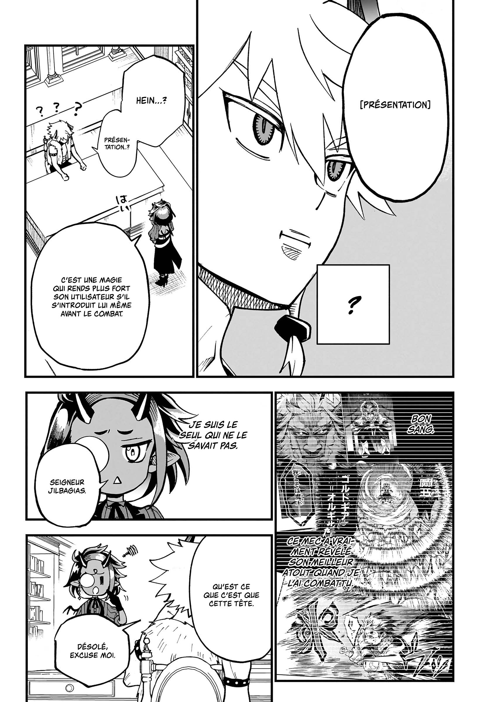 Read Le Septième prince démon FR Manga Online