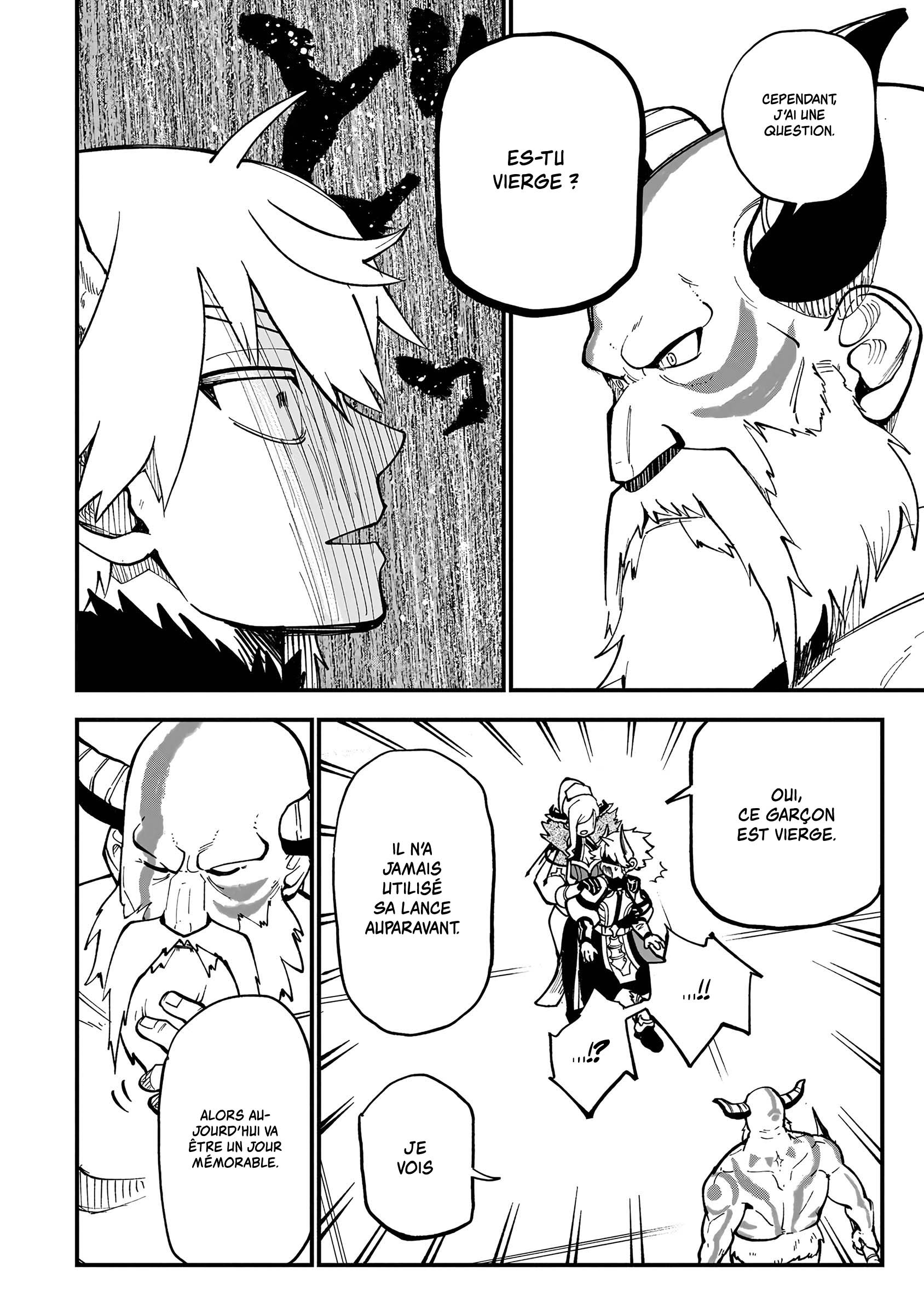 Read Le Septième prince démon FR Manga Online