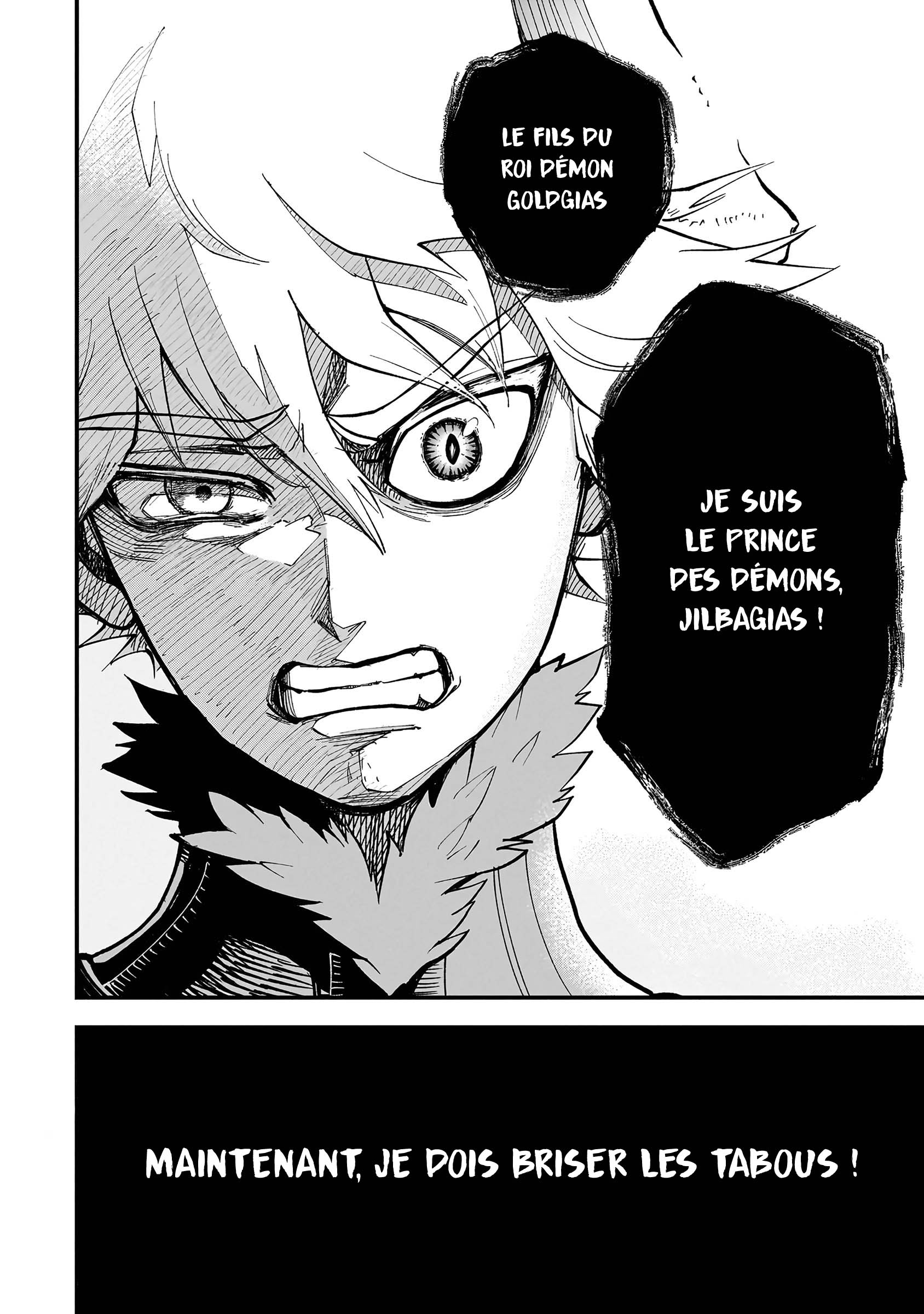 Read Le Septième prince démon FR Manga Online