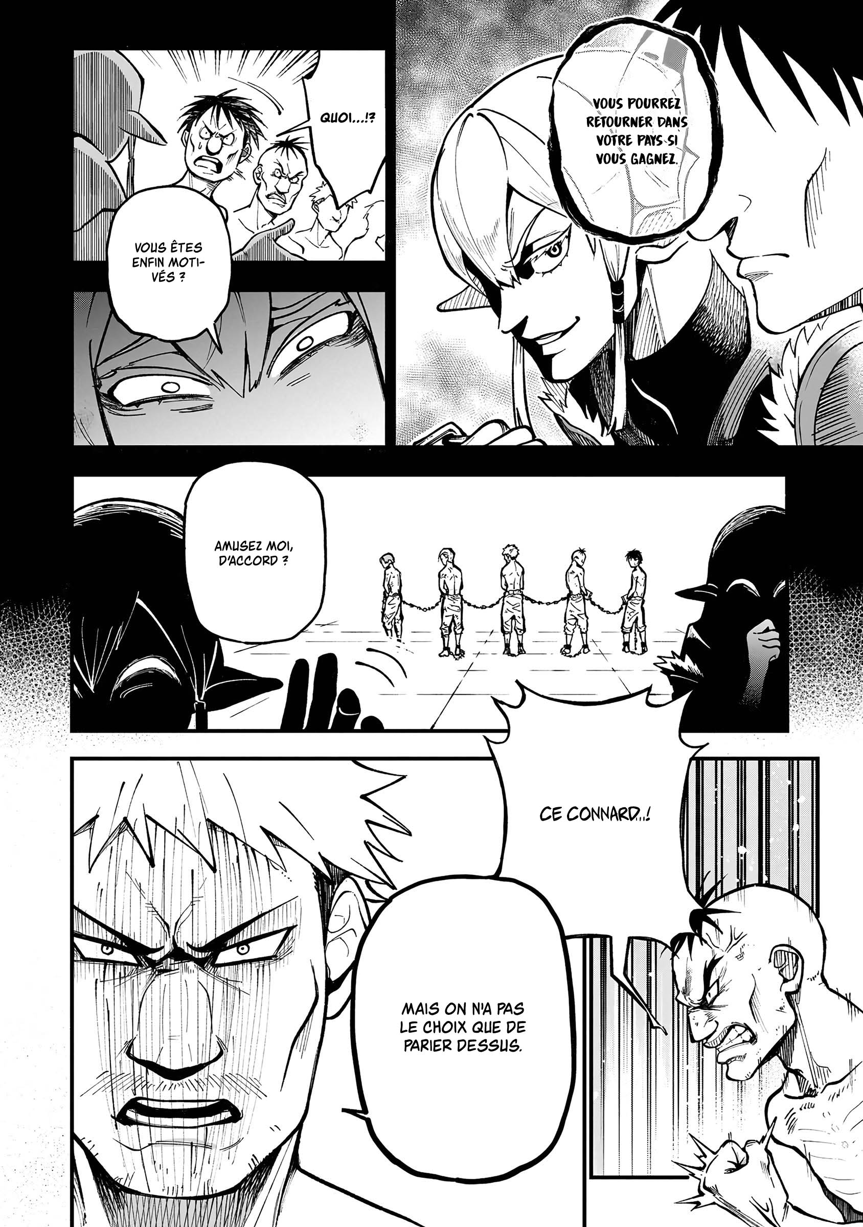 Read Le Septième prince démon FR Manga Online