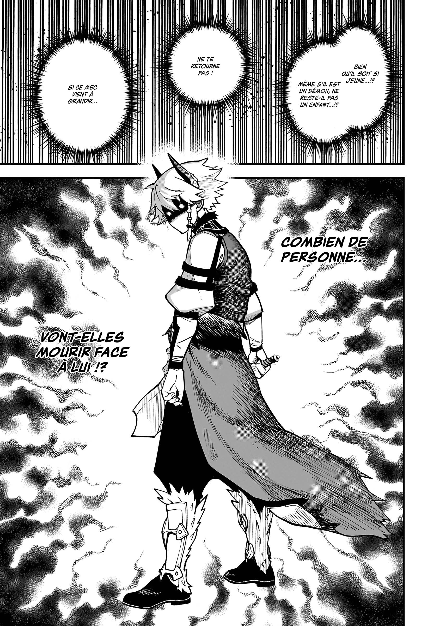 Read Le Septième prince démon FR Manga Online