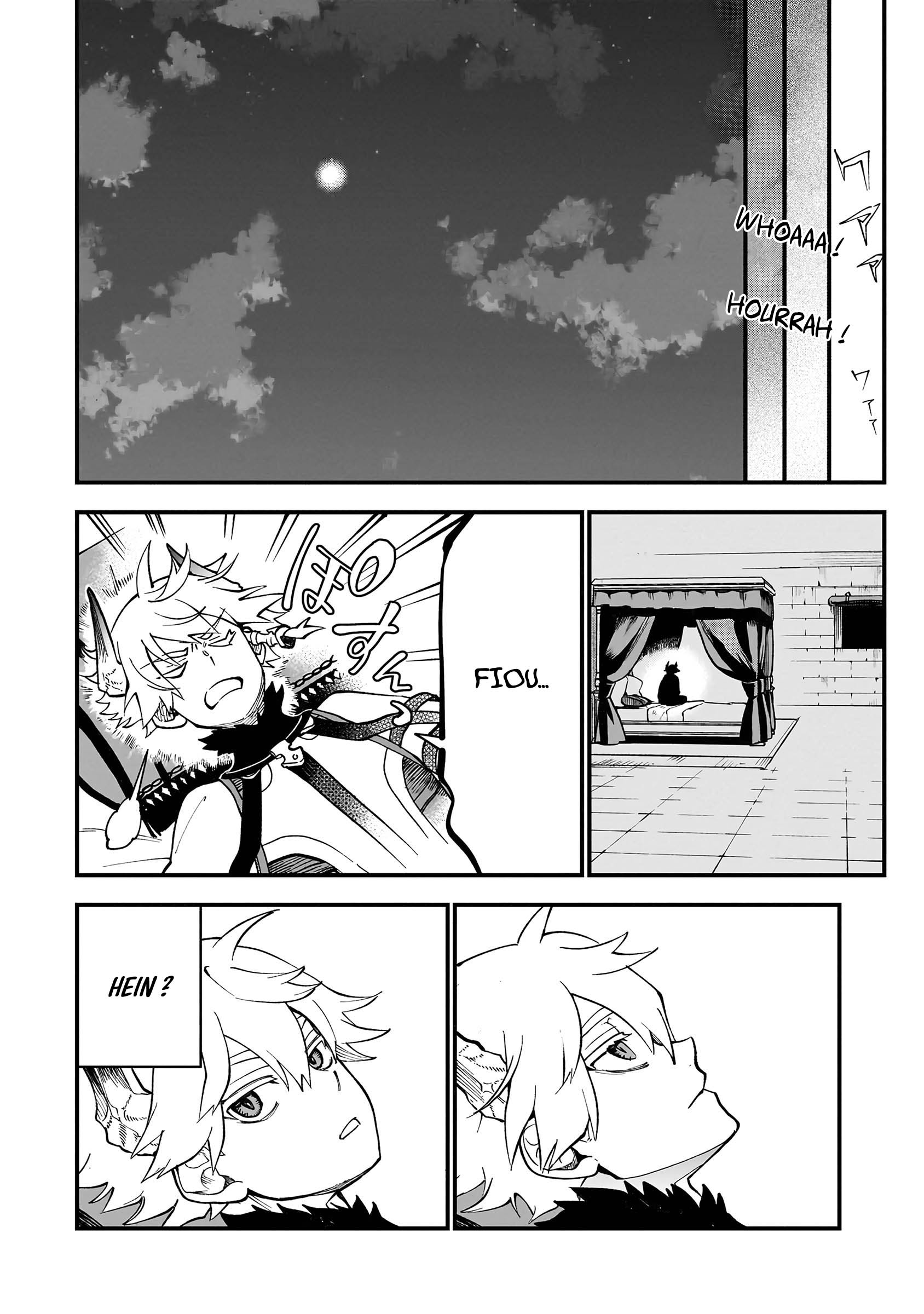 Read Le Septième prince démon FR Manga Online