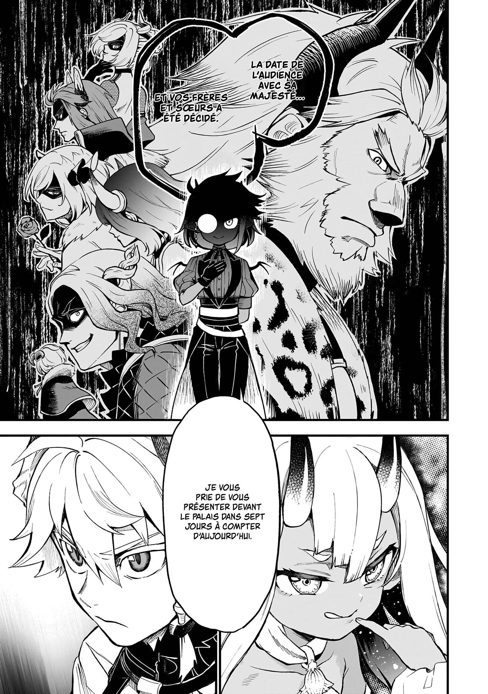 Read Le Septième prince démon FR Manga Online