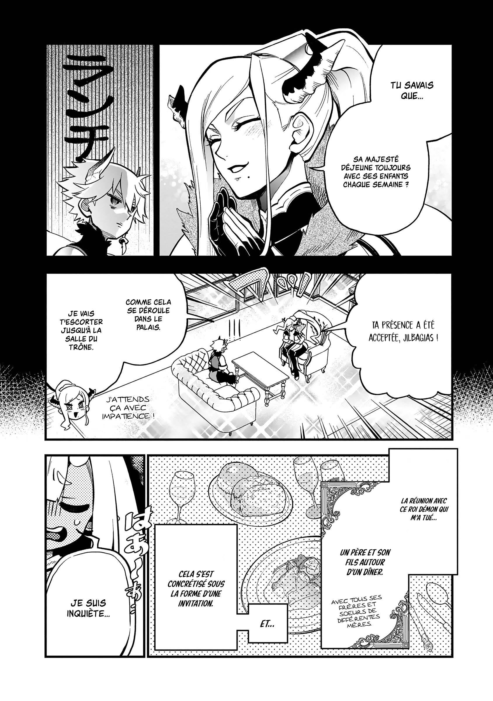 Read Le Septième prince démon FR Manga Online