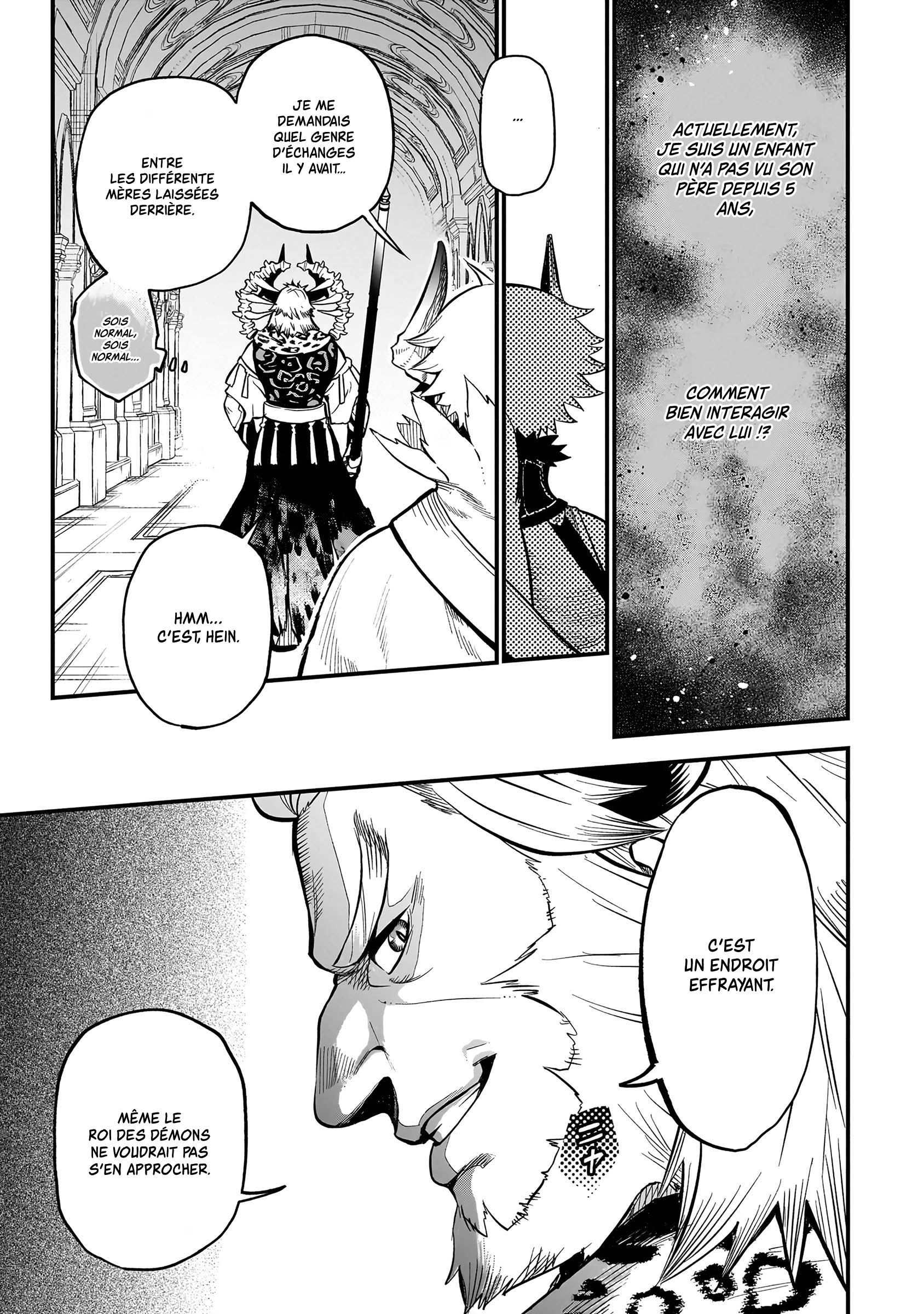 Read Le Septième prince démon FR Manga Online