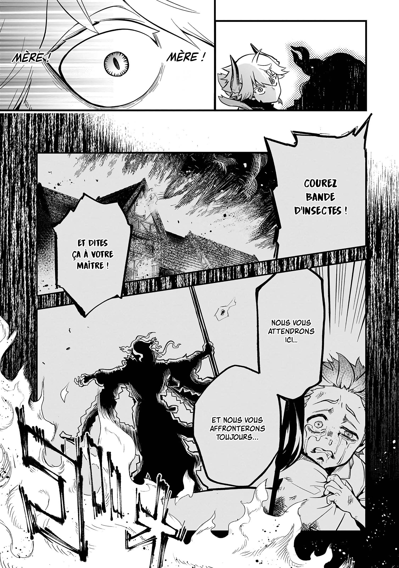 Read Le Septième prince démon FR Manga Online