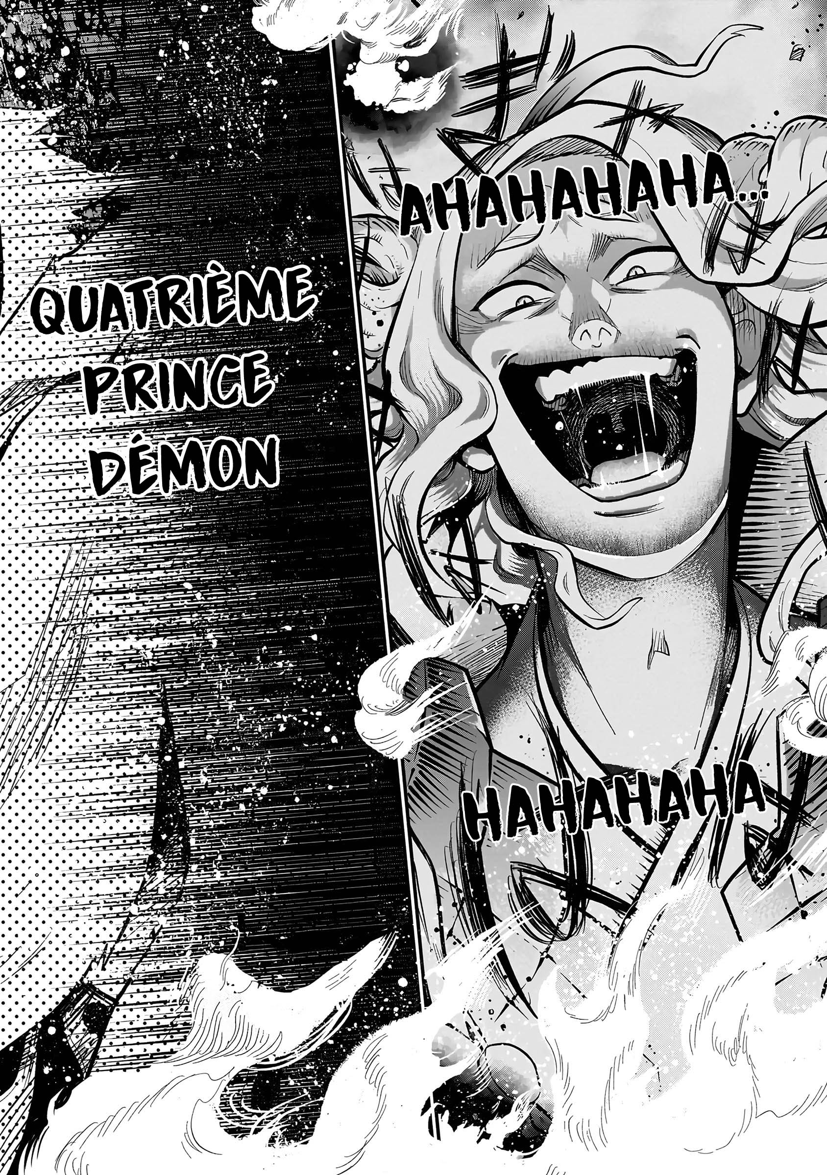 Read Le Septième prince démon FR Manga Online