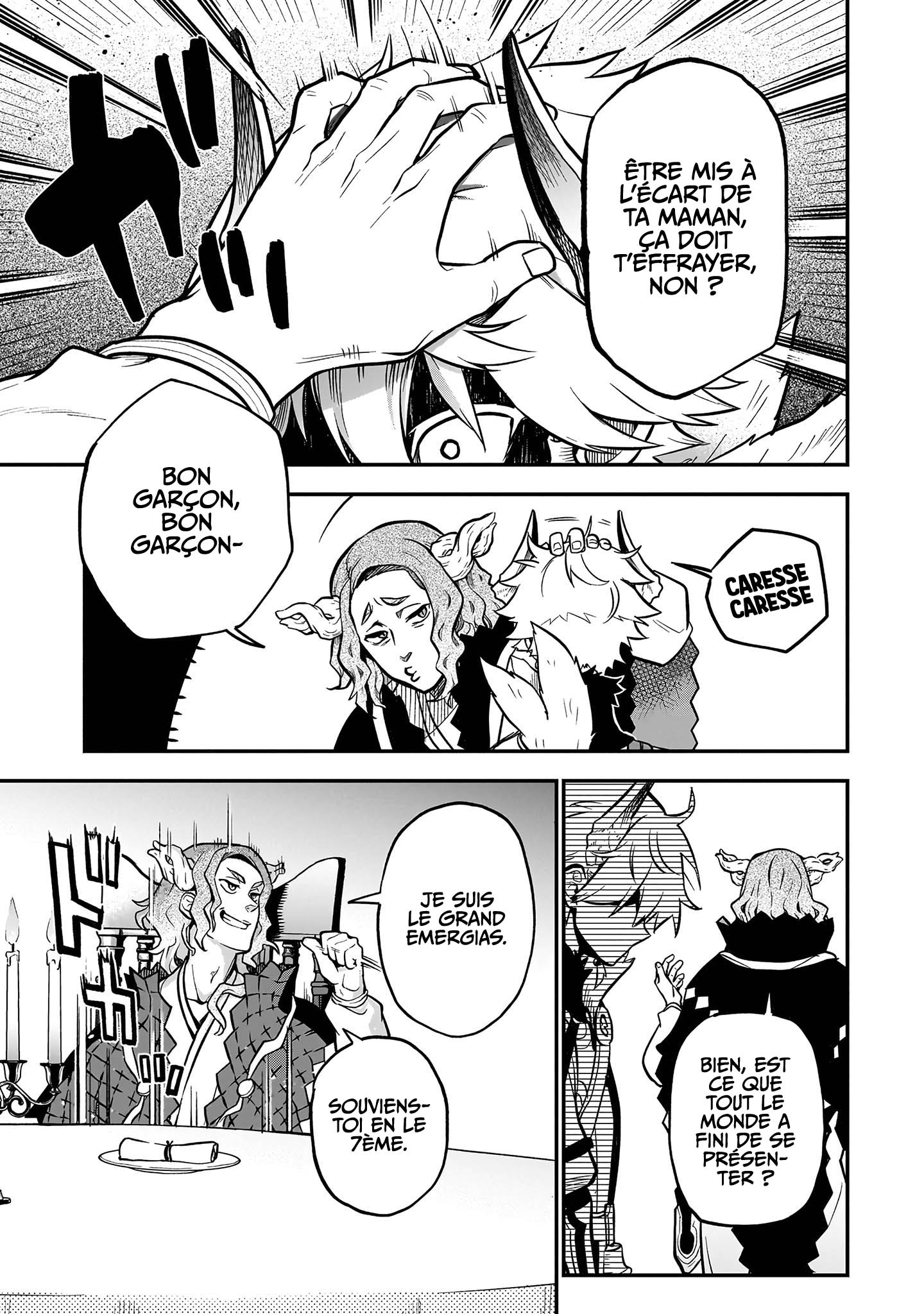 Read Le Septième prince démon FR Manga Online