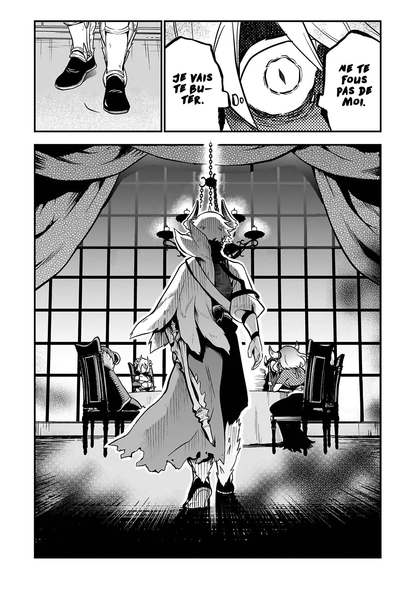 Read Le Septième prince démon FR Manga Online