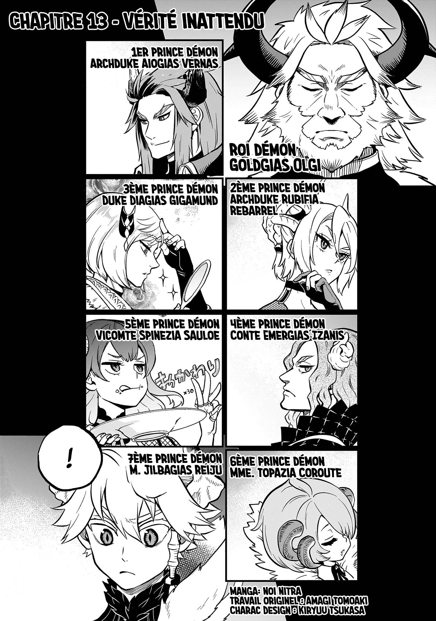 Read Le Septième prince démon FR Manga Online