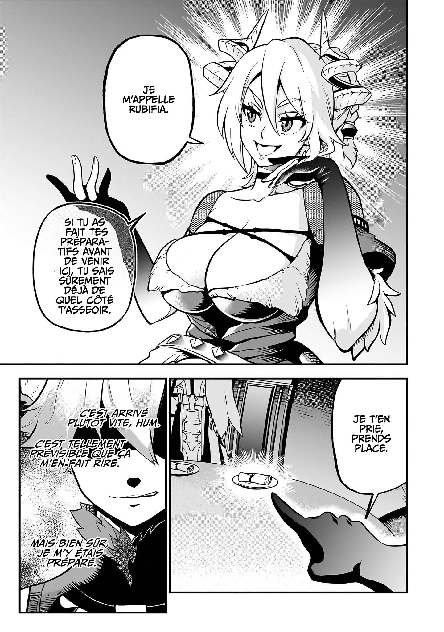 Read Le Septième prince démon FR Manga Online