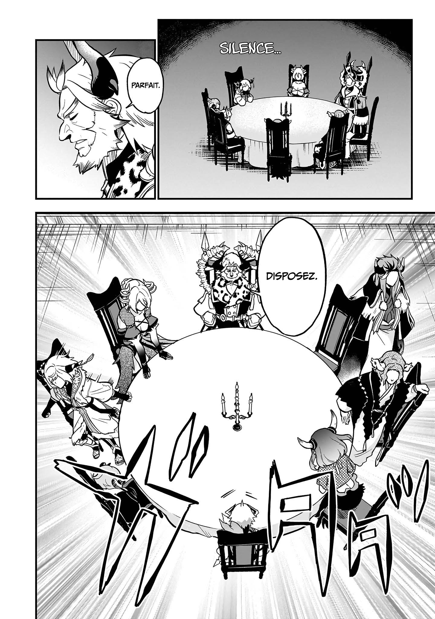 Read Le Septième prince démon FR Manga Online