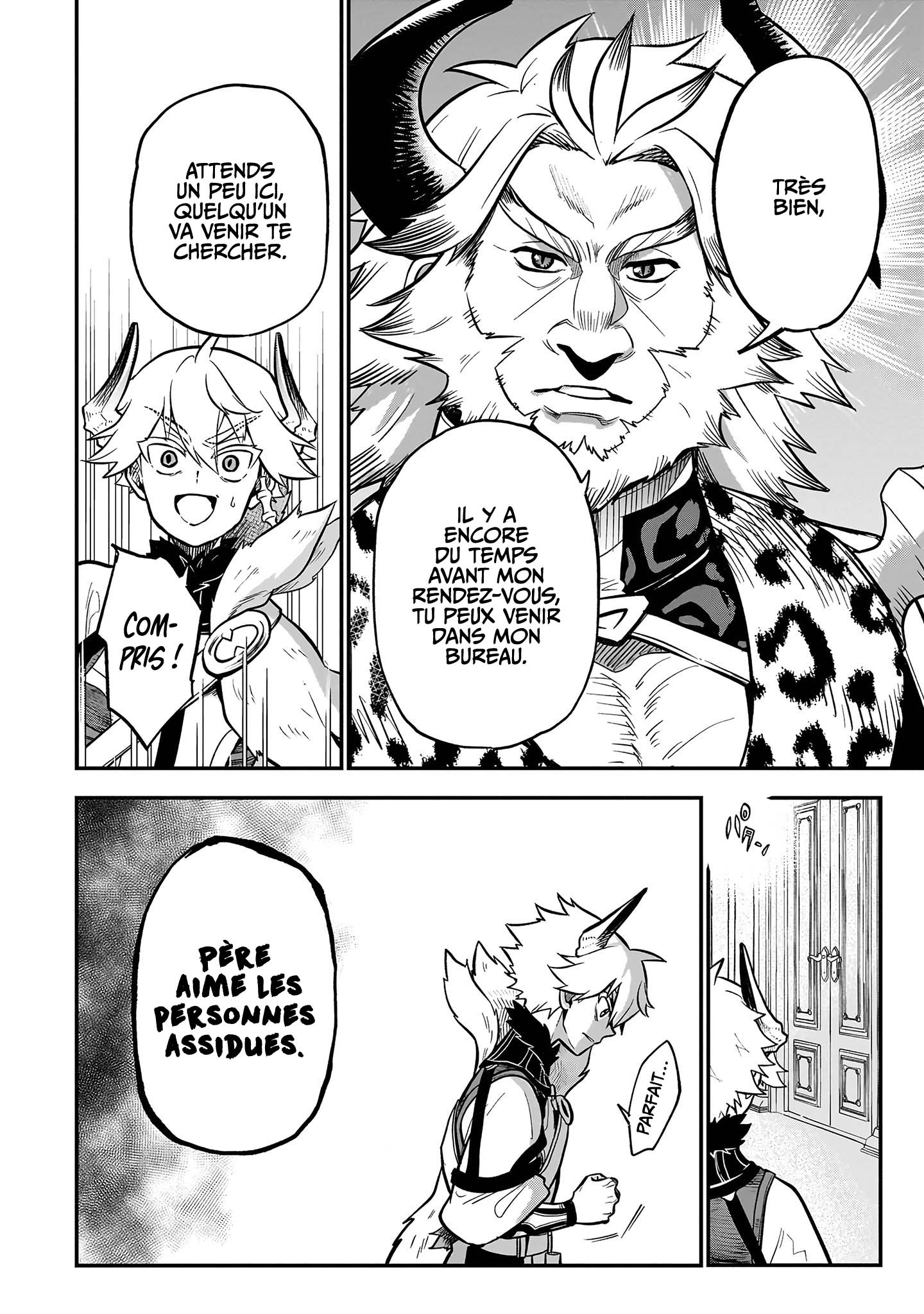 Read Le Septième prince démon FR Manga Online