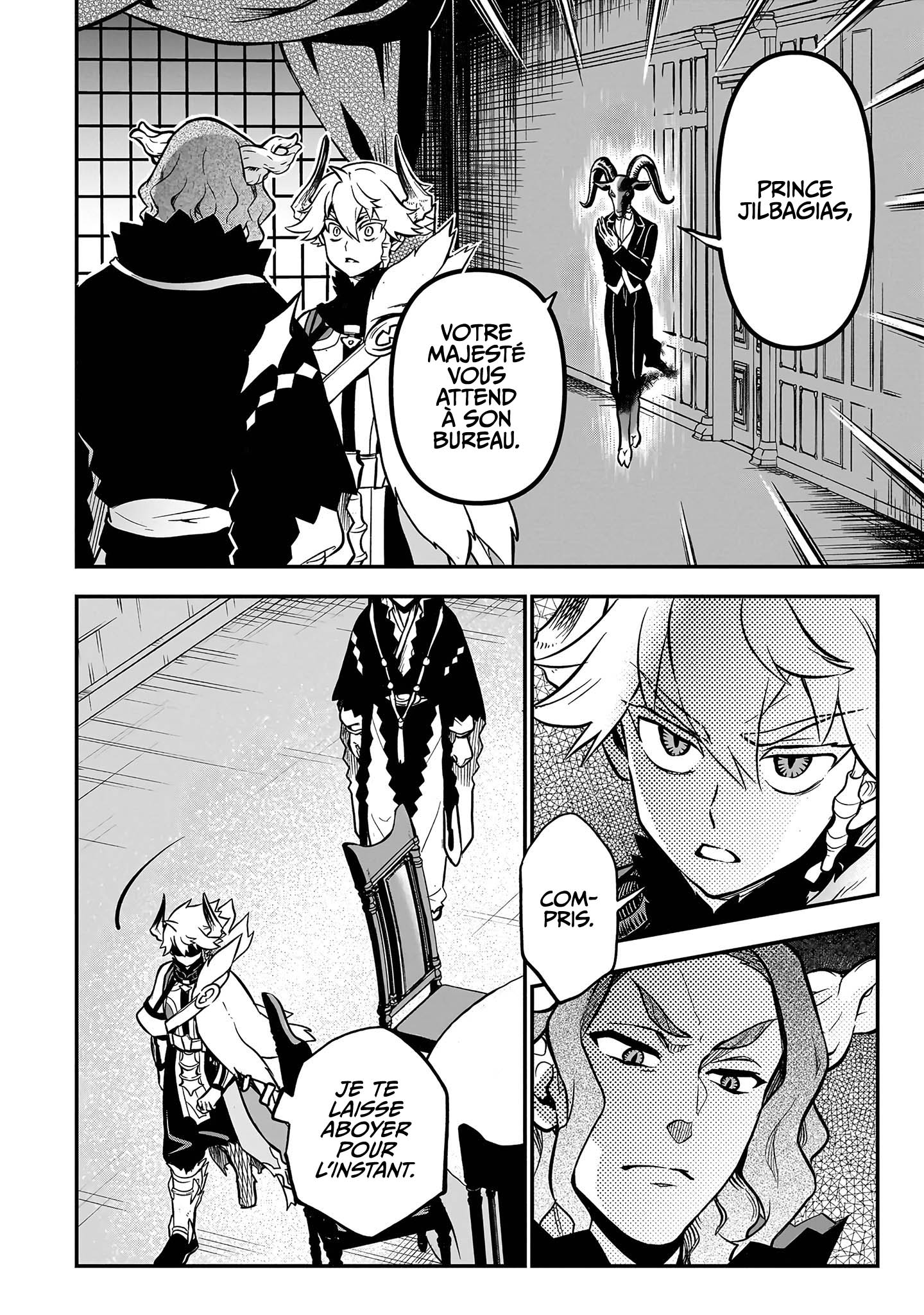 Read Le Septième prince démon FR Manga Online