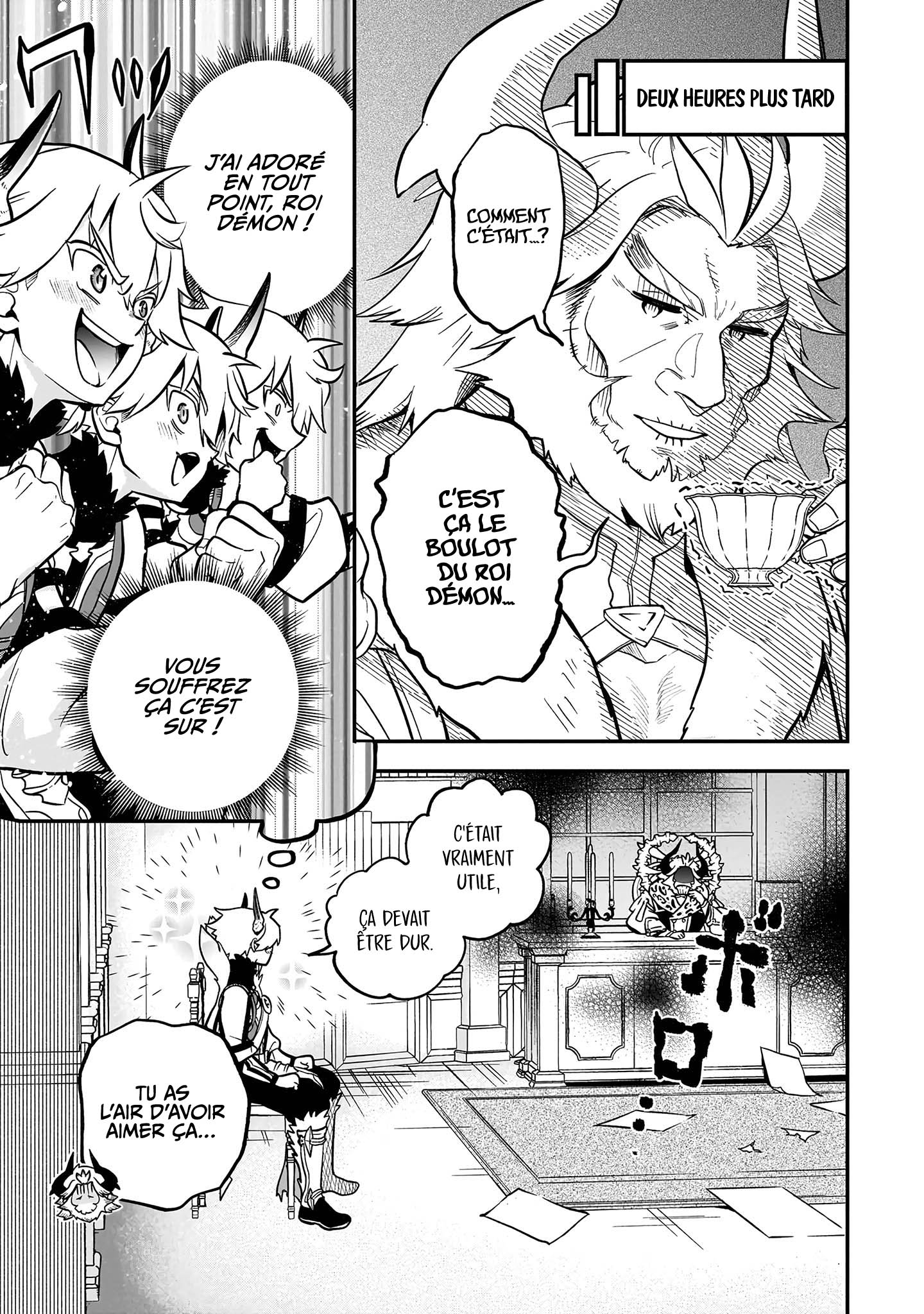 Read Le Septième prince démon FR Manga Online