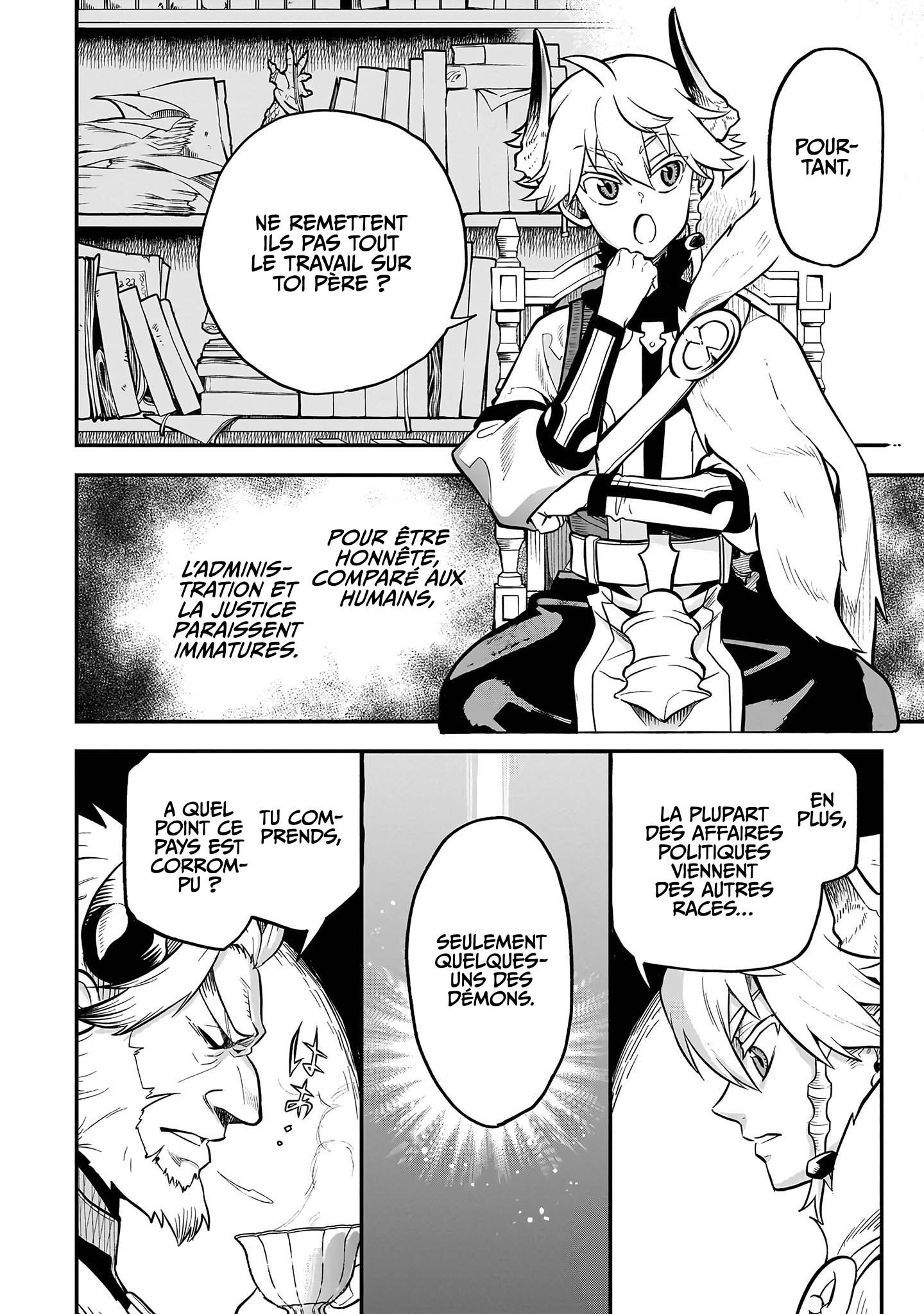 Read Le Septième prince démon FR Manga Online