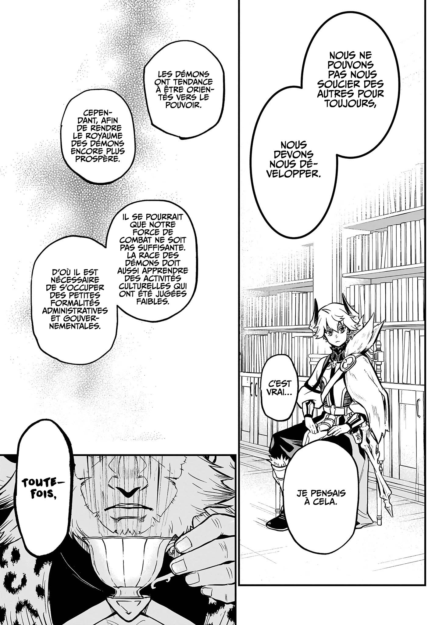 Read Le Septième prince démon FR Manga Online