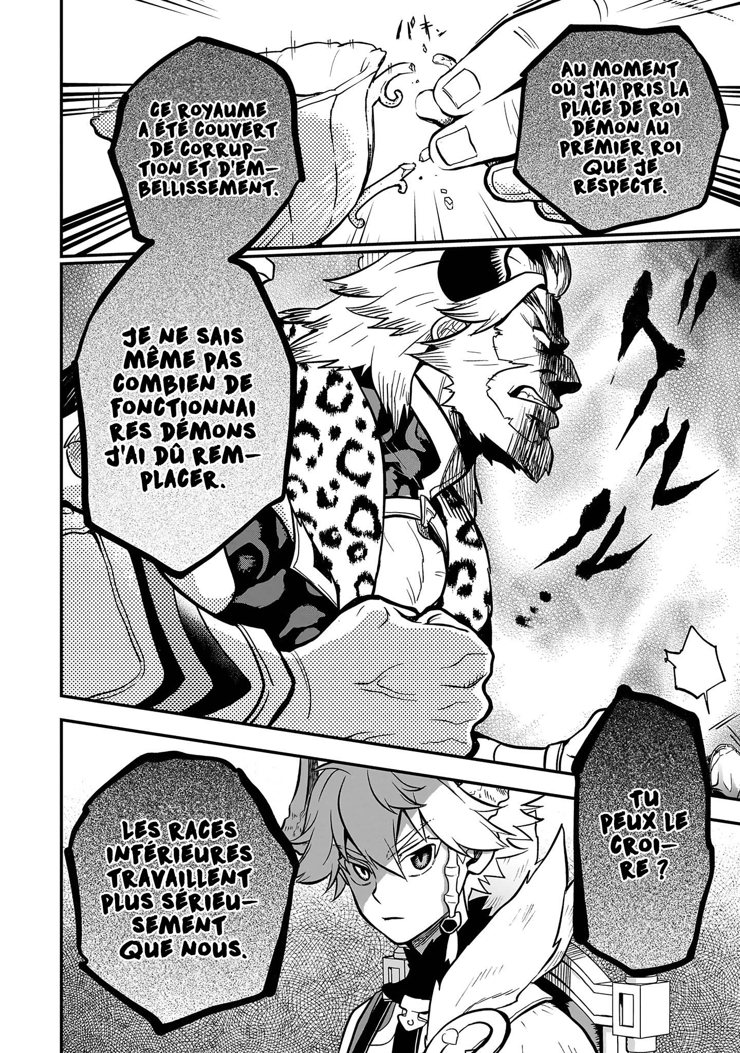 Read Le Septième prince démon FR Manga Online