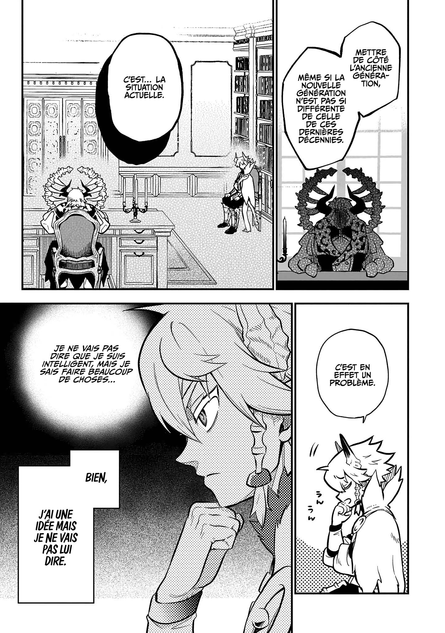 Read Le Septième prince démon FR Manga Online