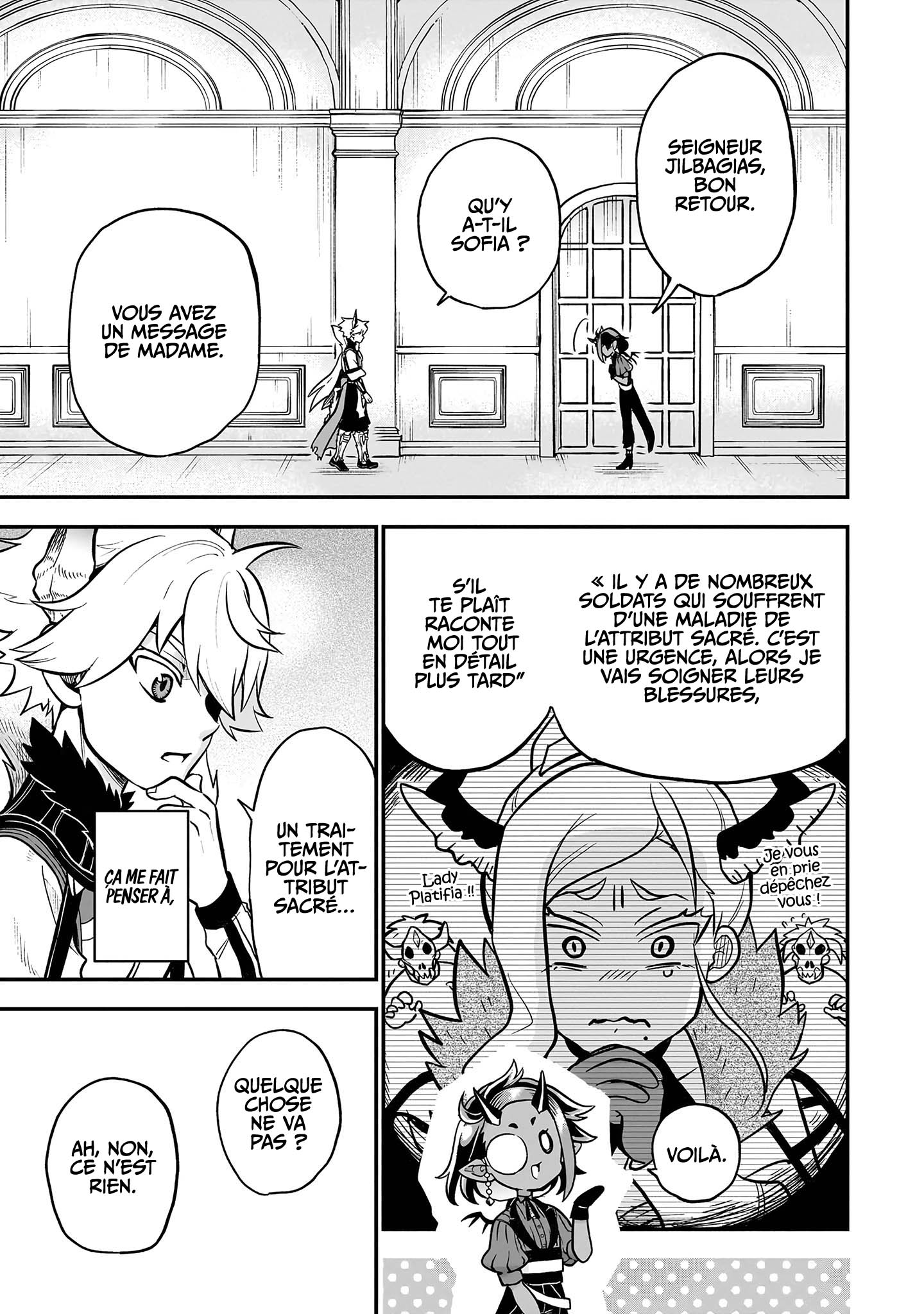 Read Le Septième prince démon FR Manga Online