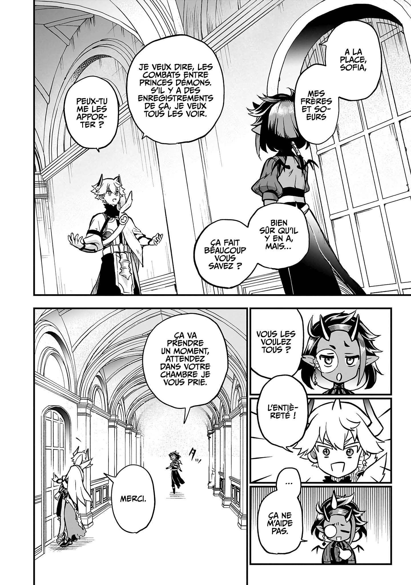 Read Le Septième prince démon FR Manga Online