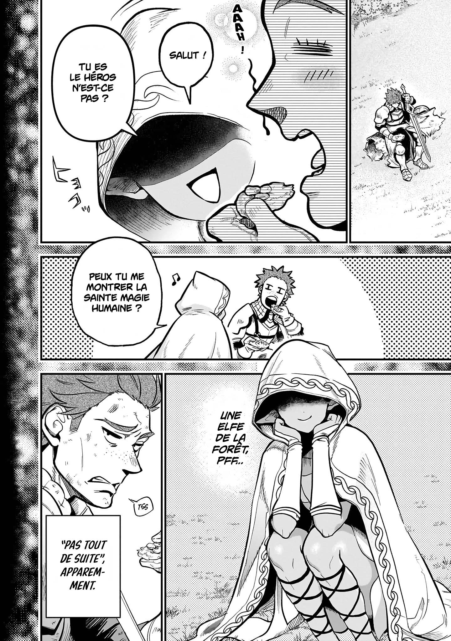 Read Le Septième prince démon FR Manga Online