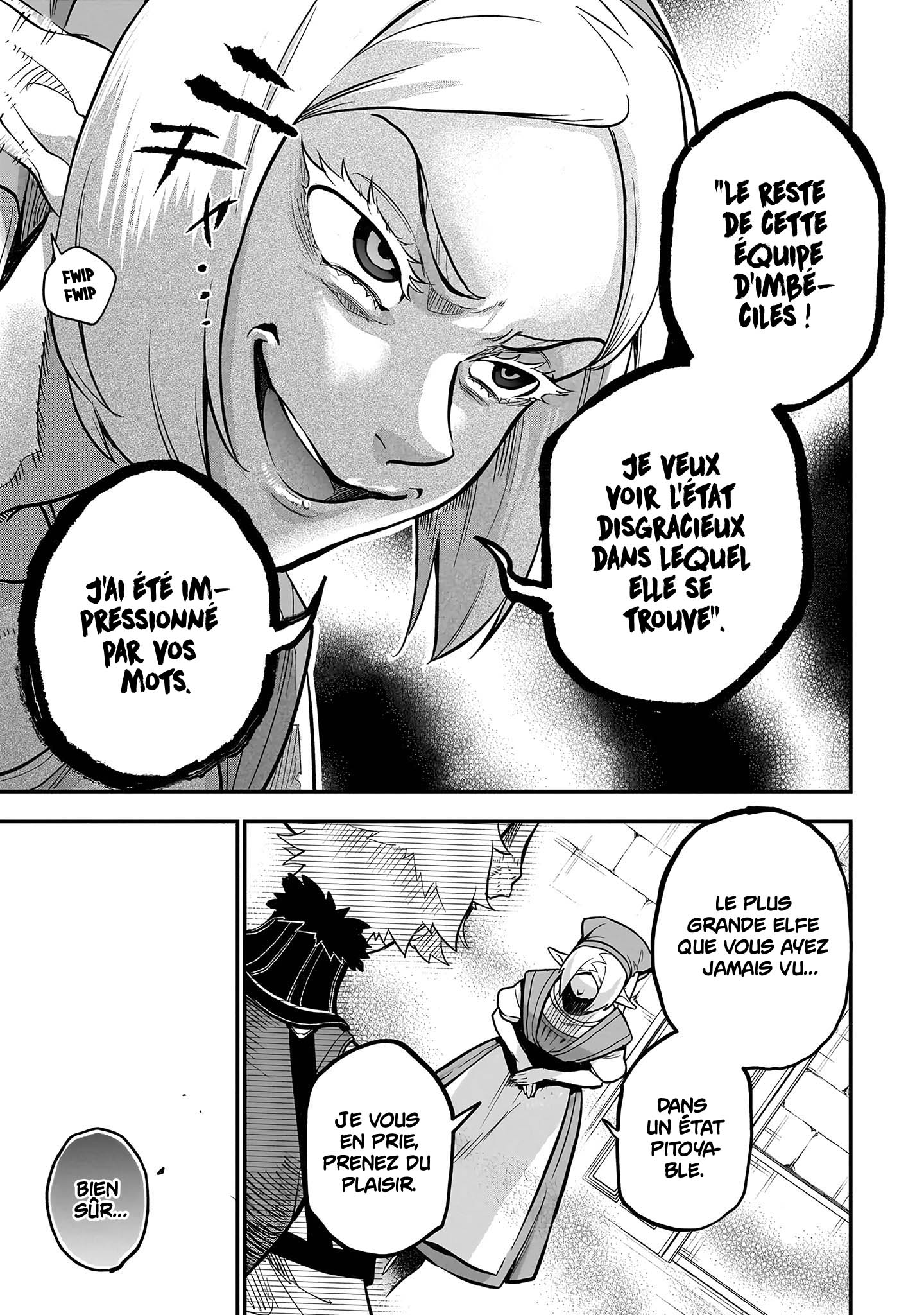 Read Le Septième prince démon FR Manga Online