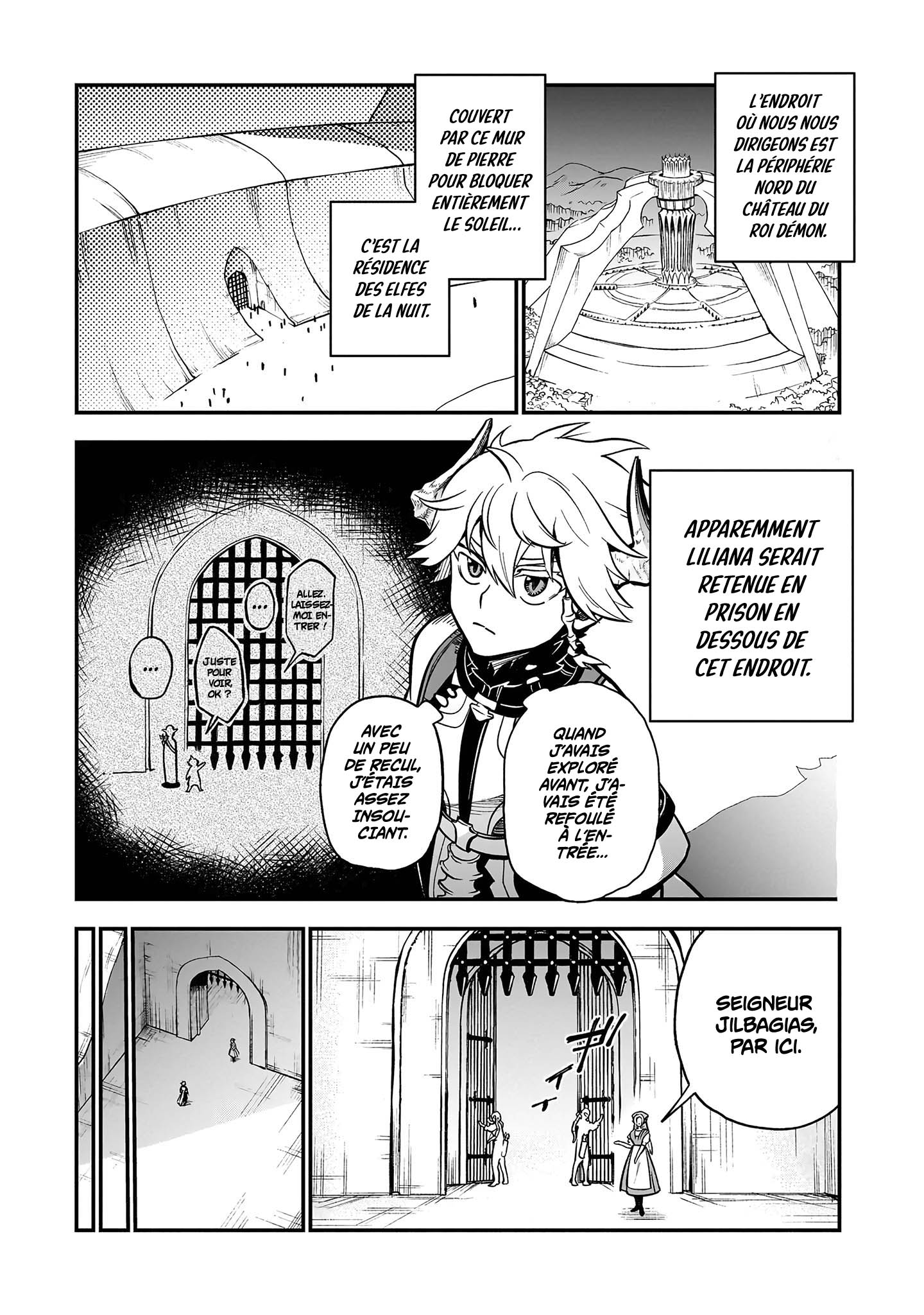 Read Le Septième prince démon FR Manga Online