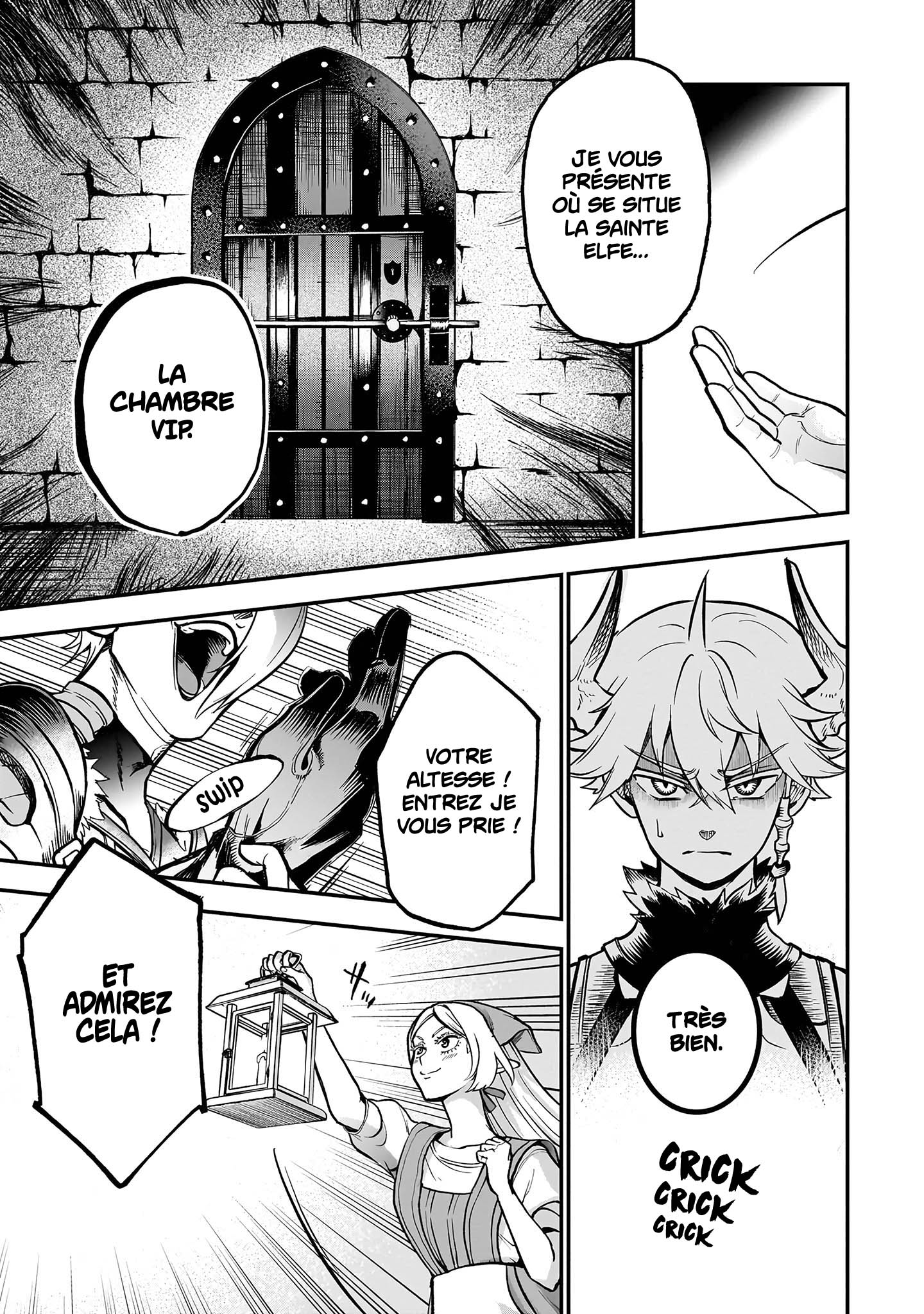 Read Le Septième prince démon FR Manga Online
