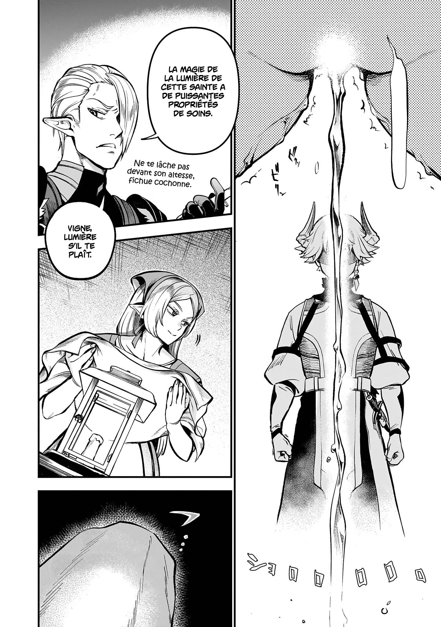 Read Le Septième prince démon FR Manga Online