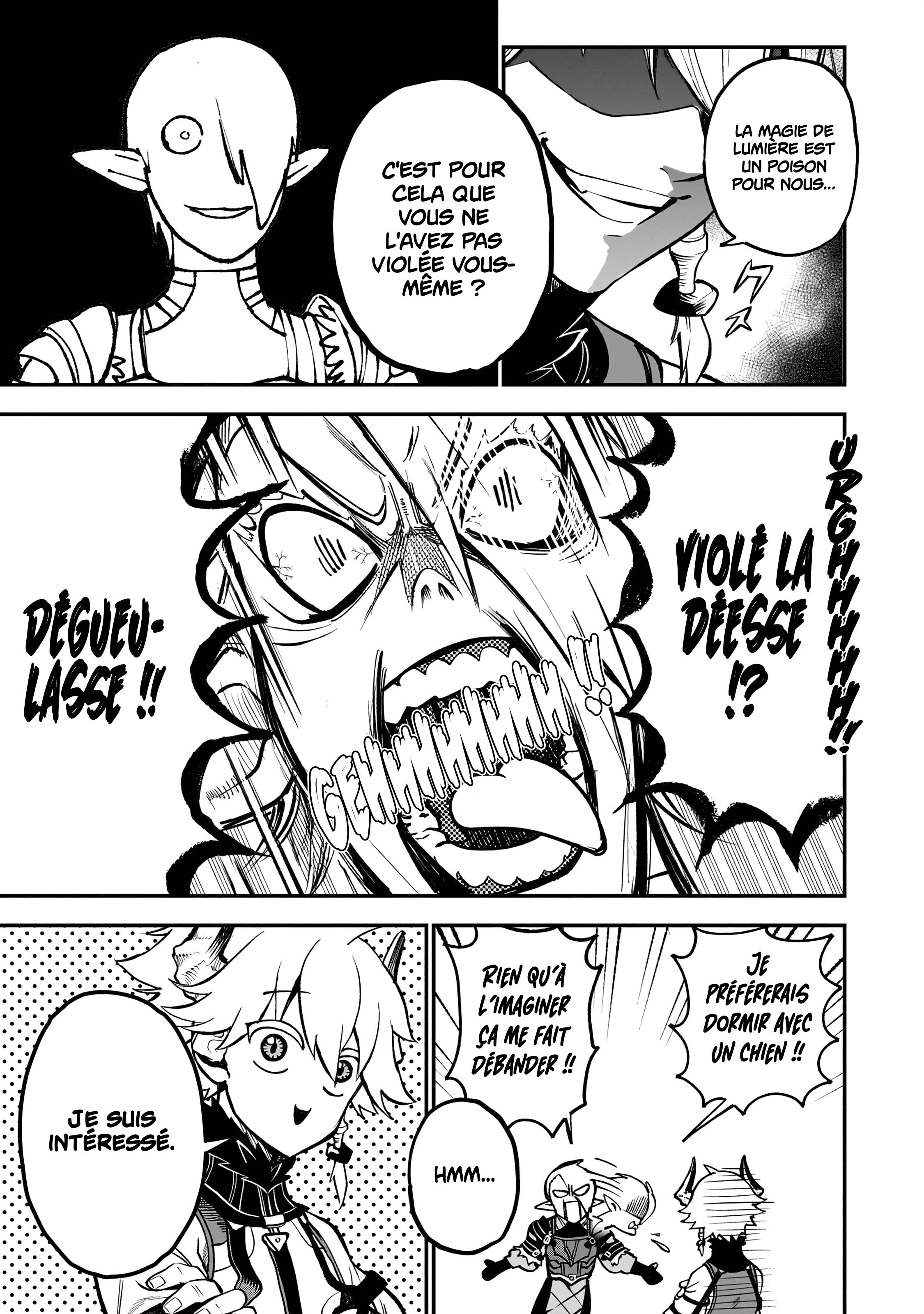 Read Le Septième prince démon FR Manga Online