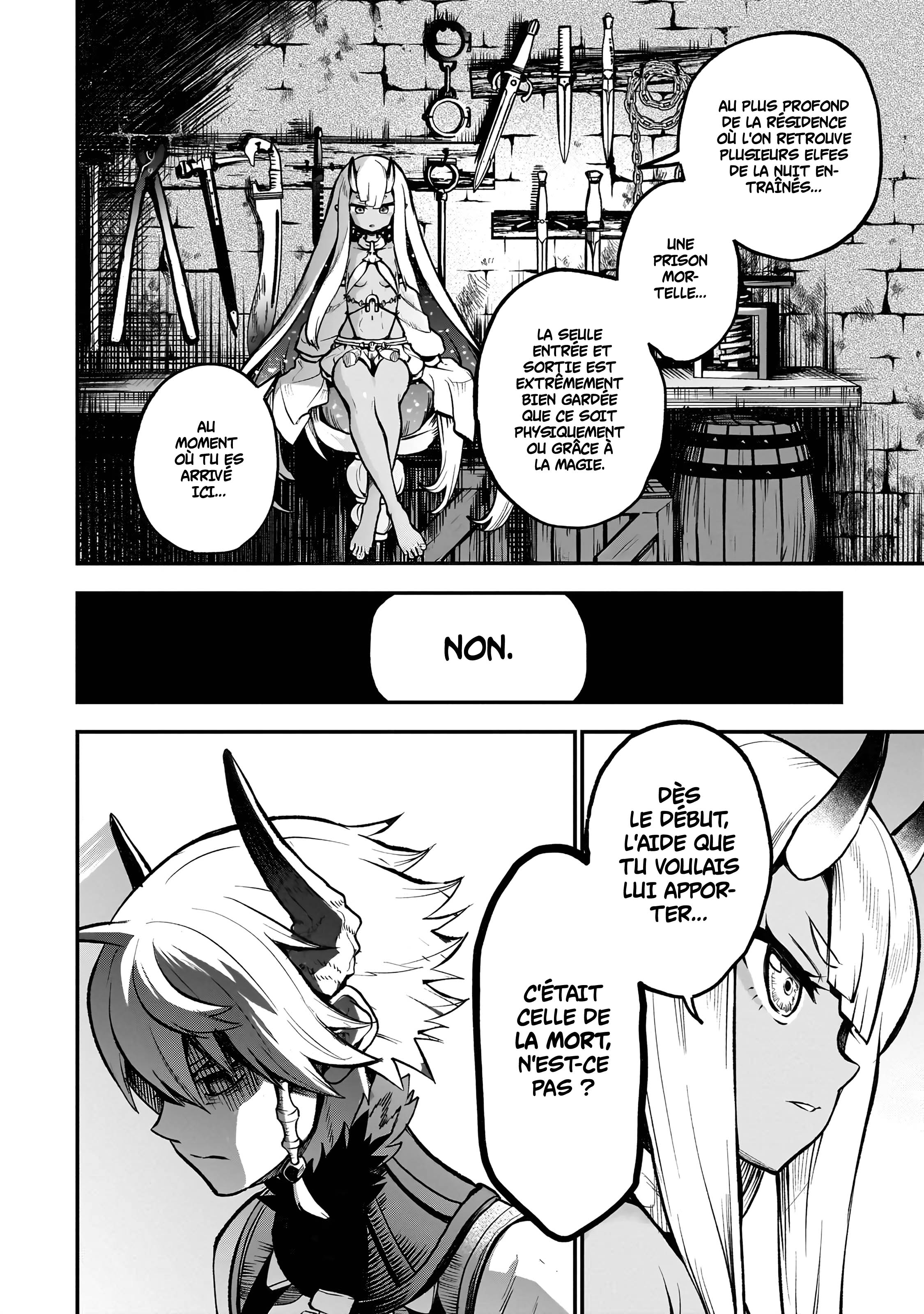 Read Le Septième prince démon FR Manga Online