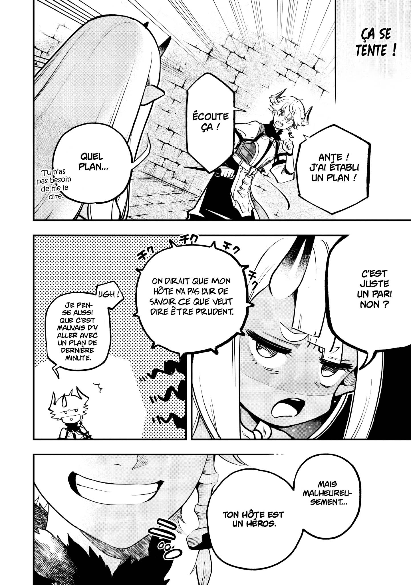 Read Le Septième prince démon FR Manga Online