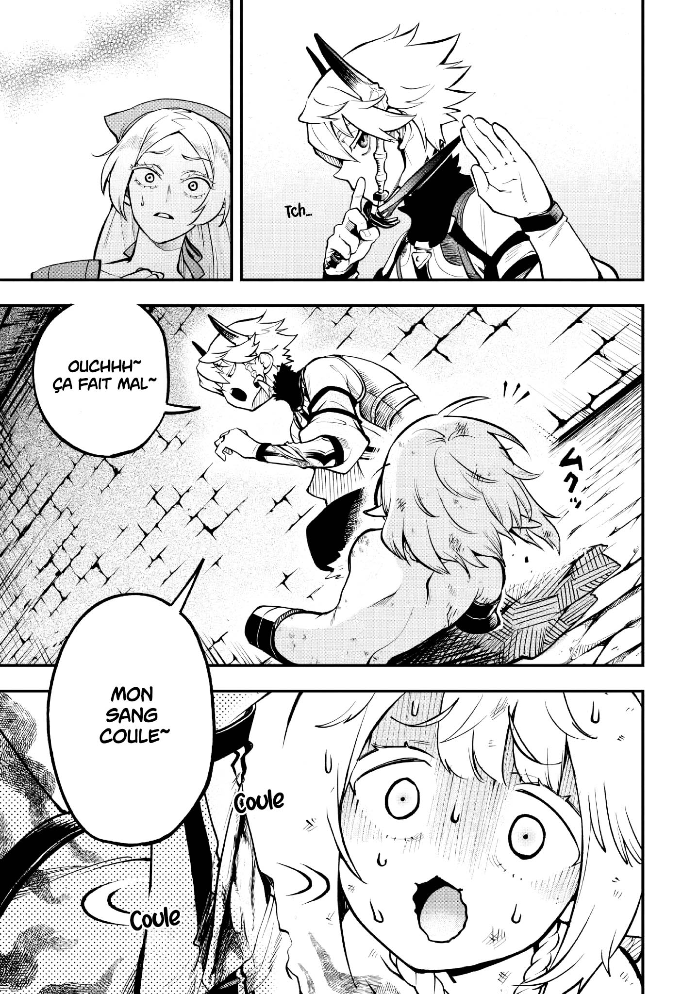 Read Le Septième prince démon FR Manga Online