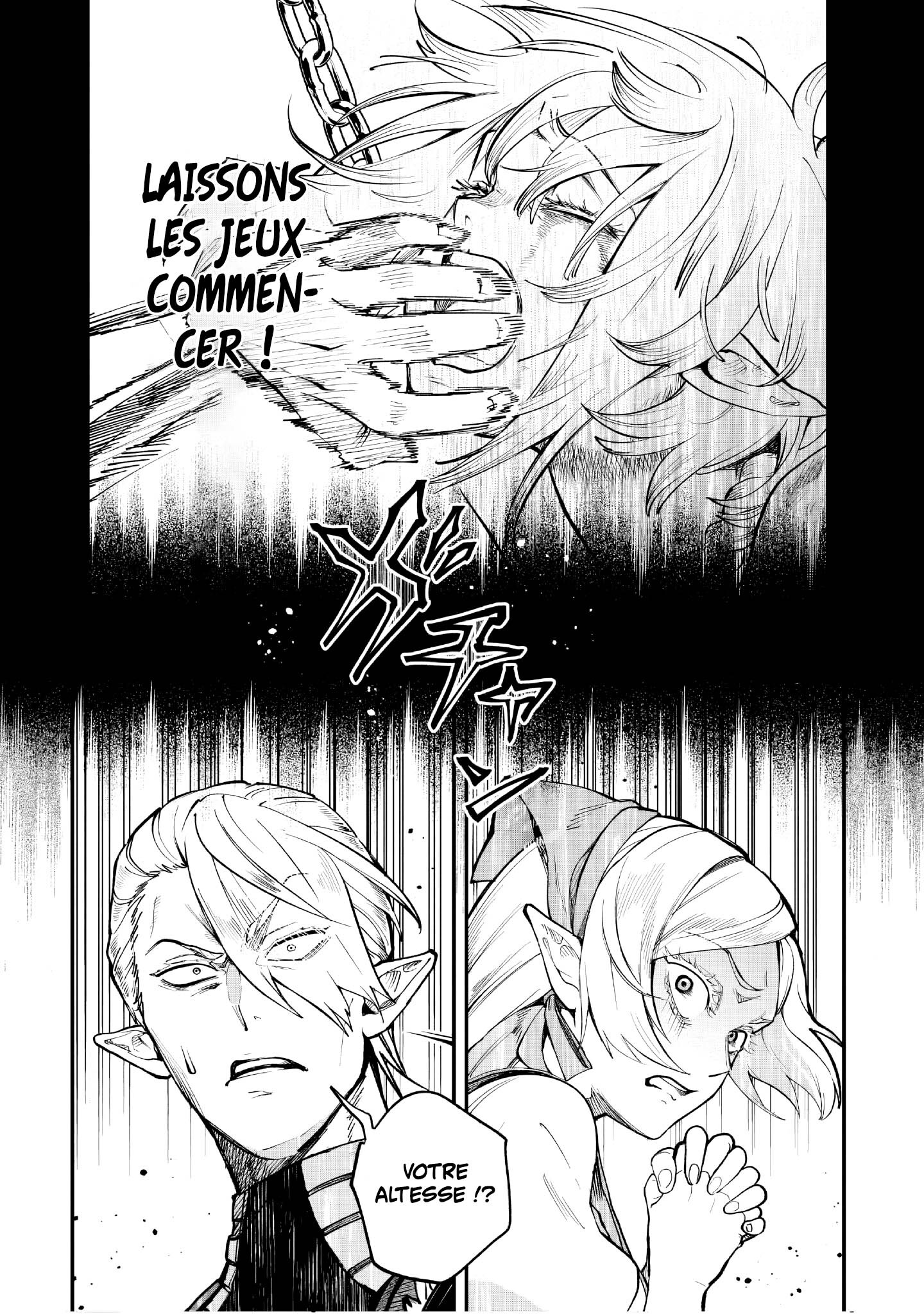 Read Le Septième prince démon FR Manga Online