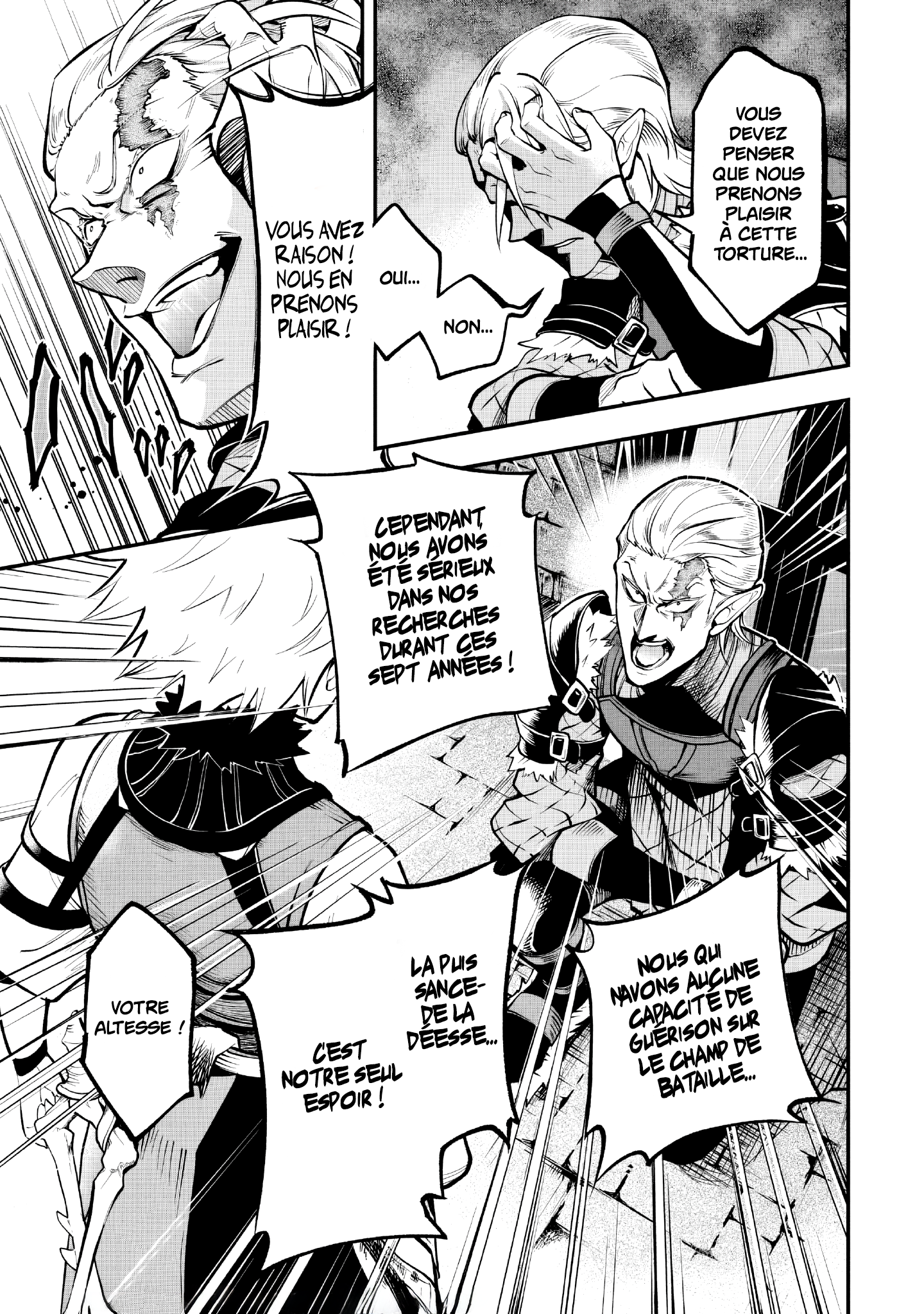 Read Le Septième prince démon FR Manga Online