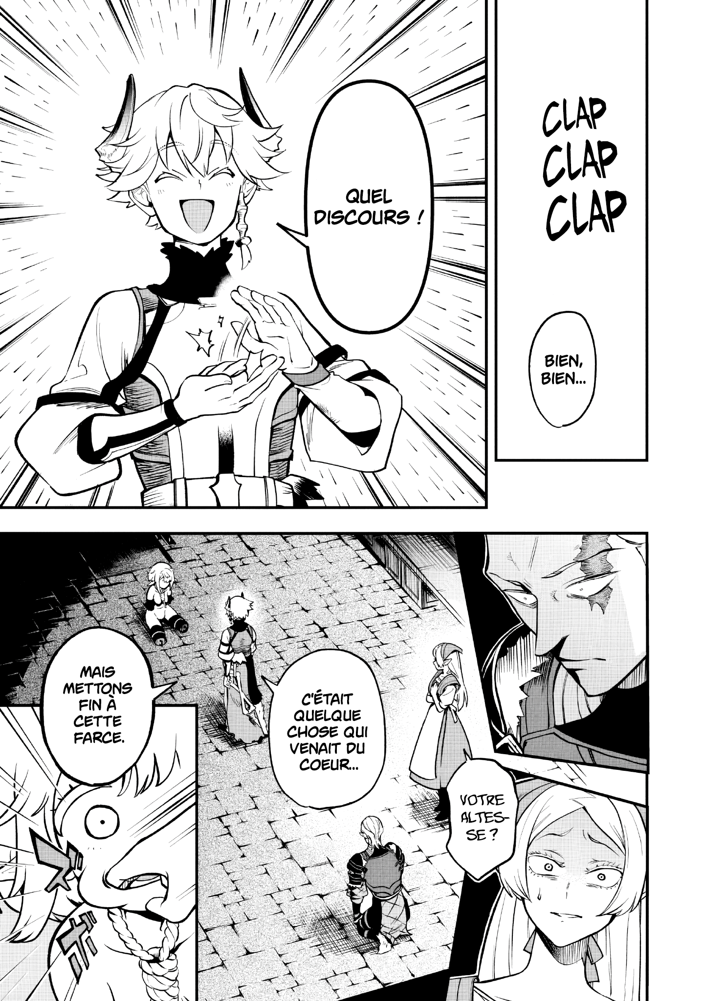 Read Le Septième prince démon FR Manga Online