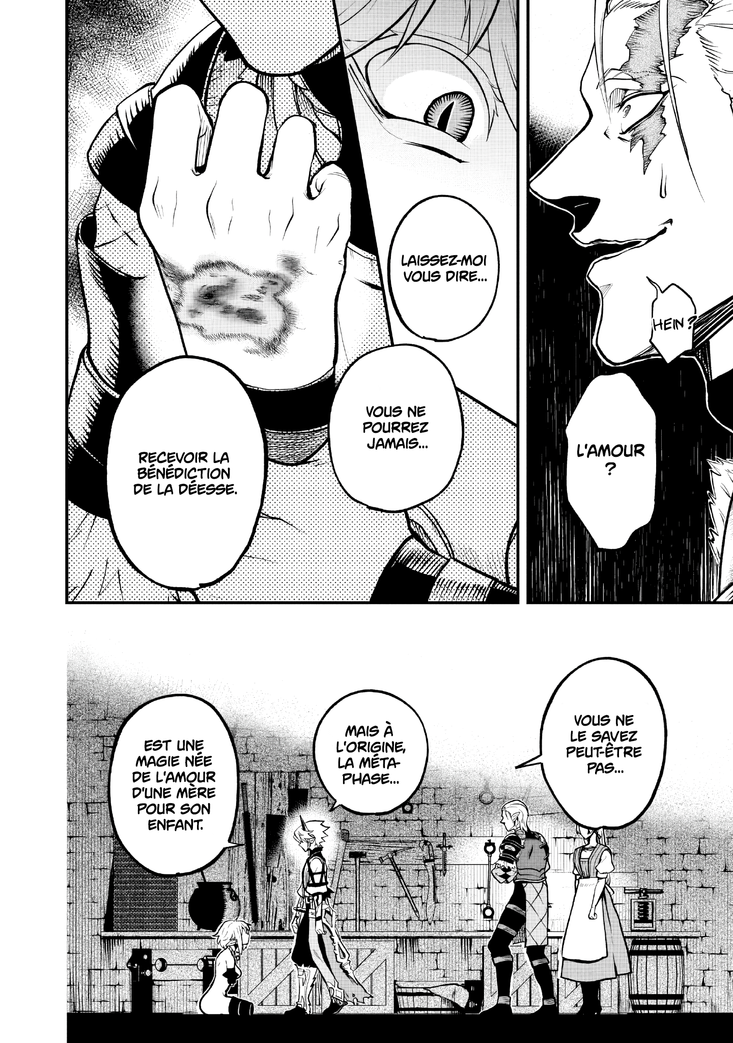 Read Le Septième prince démon FR Manga Online