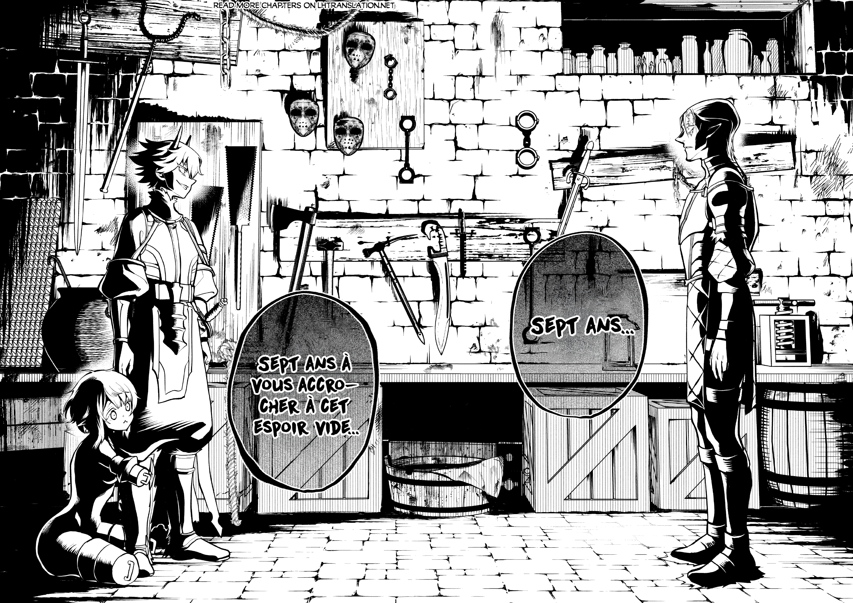 Read Le Septième prince démon FR Manga Online