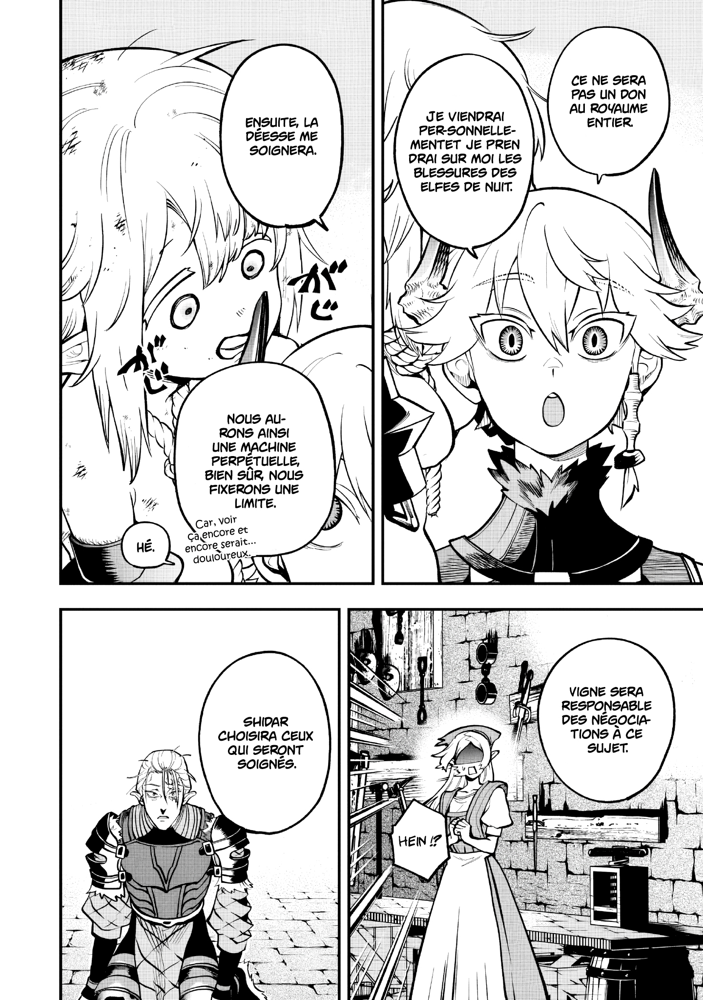 Read Le Septième prince démon FR Manga Online