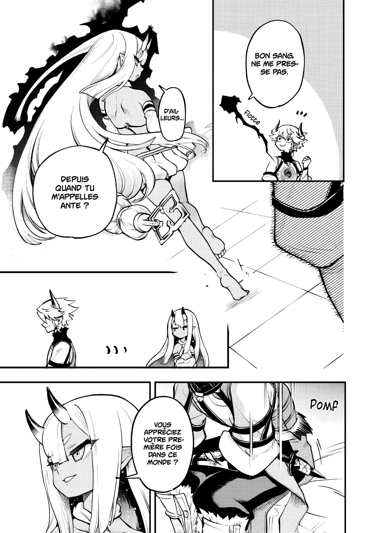 Read Le Septième prince démon FR Manga Online