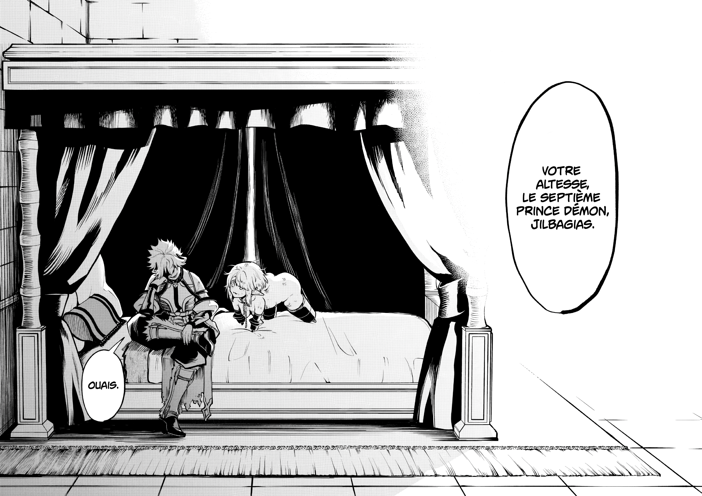 Read Le Septième prince démon FR Manga Online