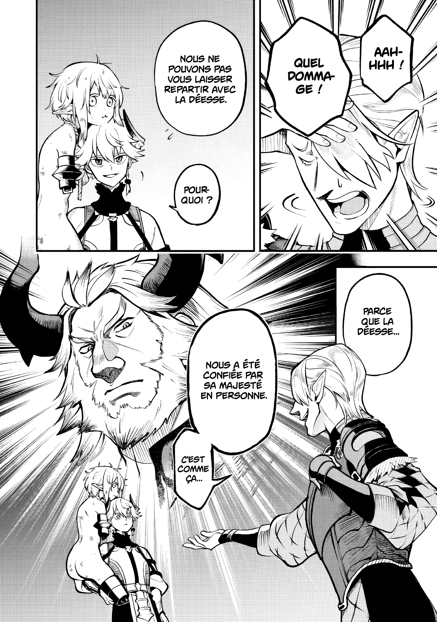 Read Le Septième prince démon FR Manga Online