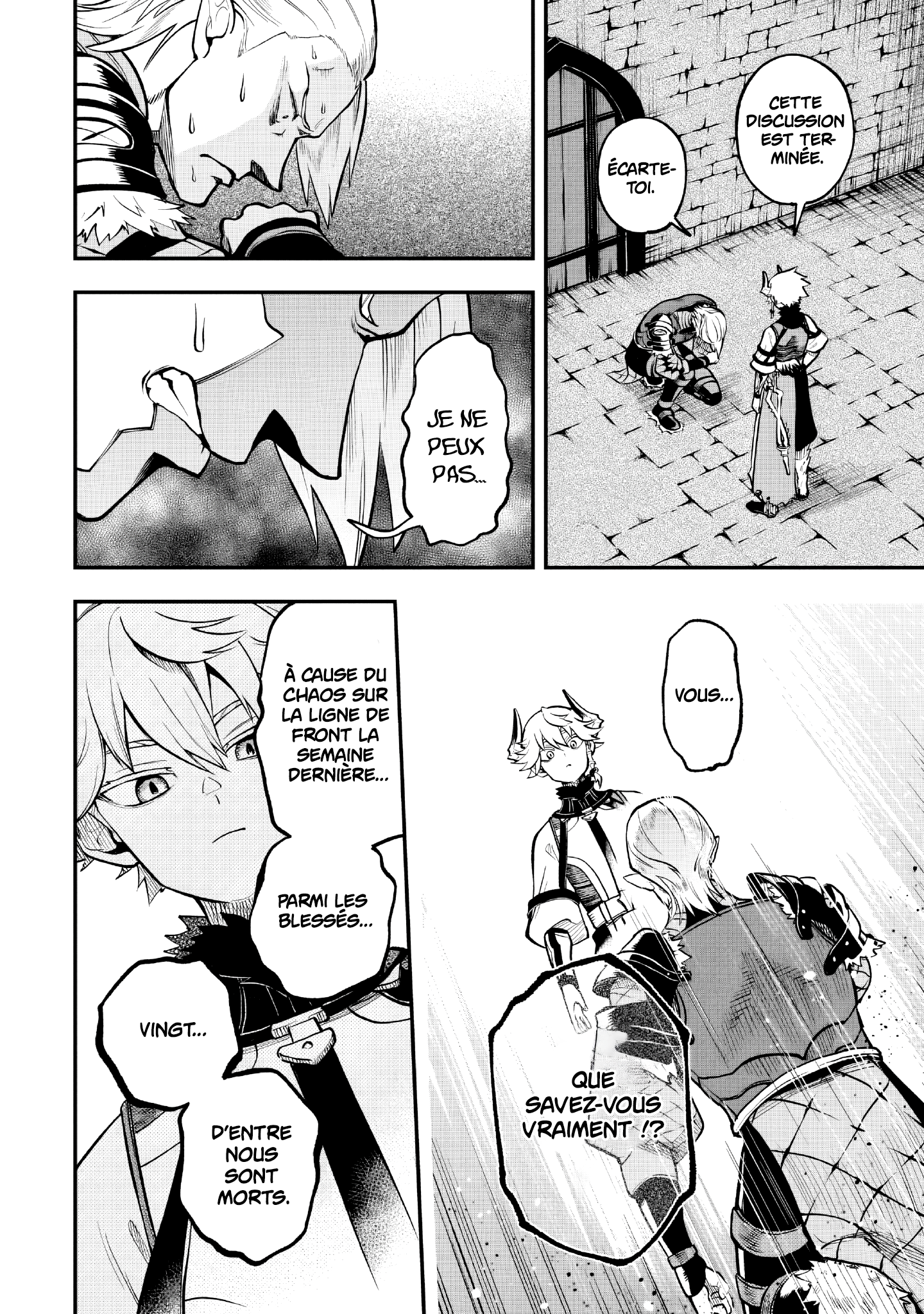 Read Le Septième prince démon FR Manga Online