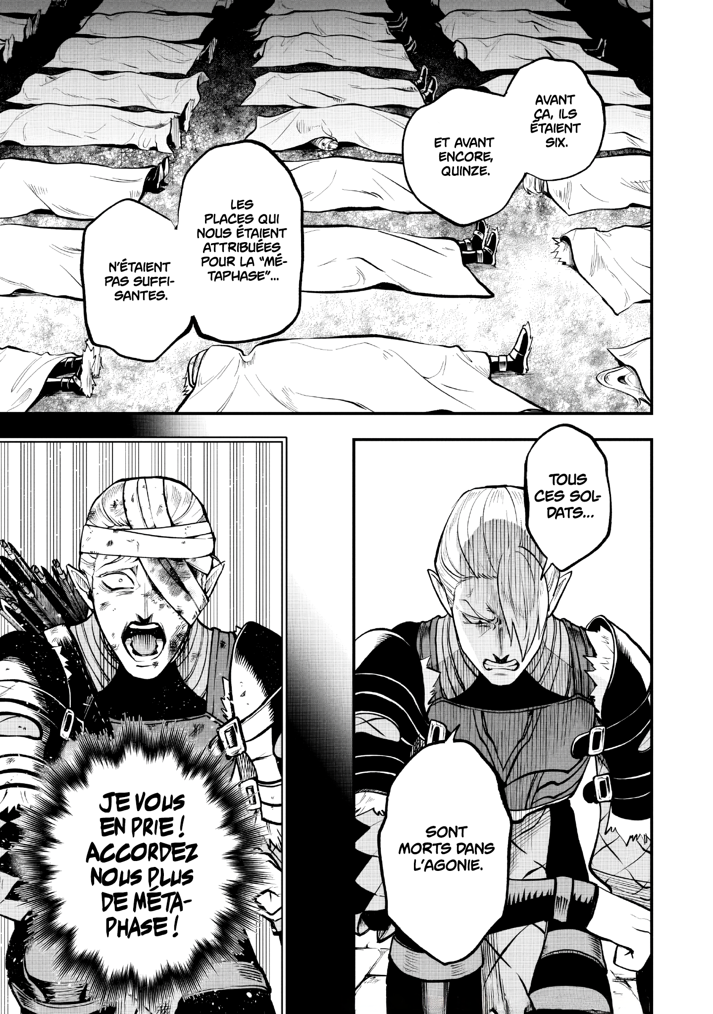 Read Le Septième prince démon FR Manga Online