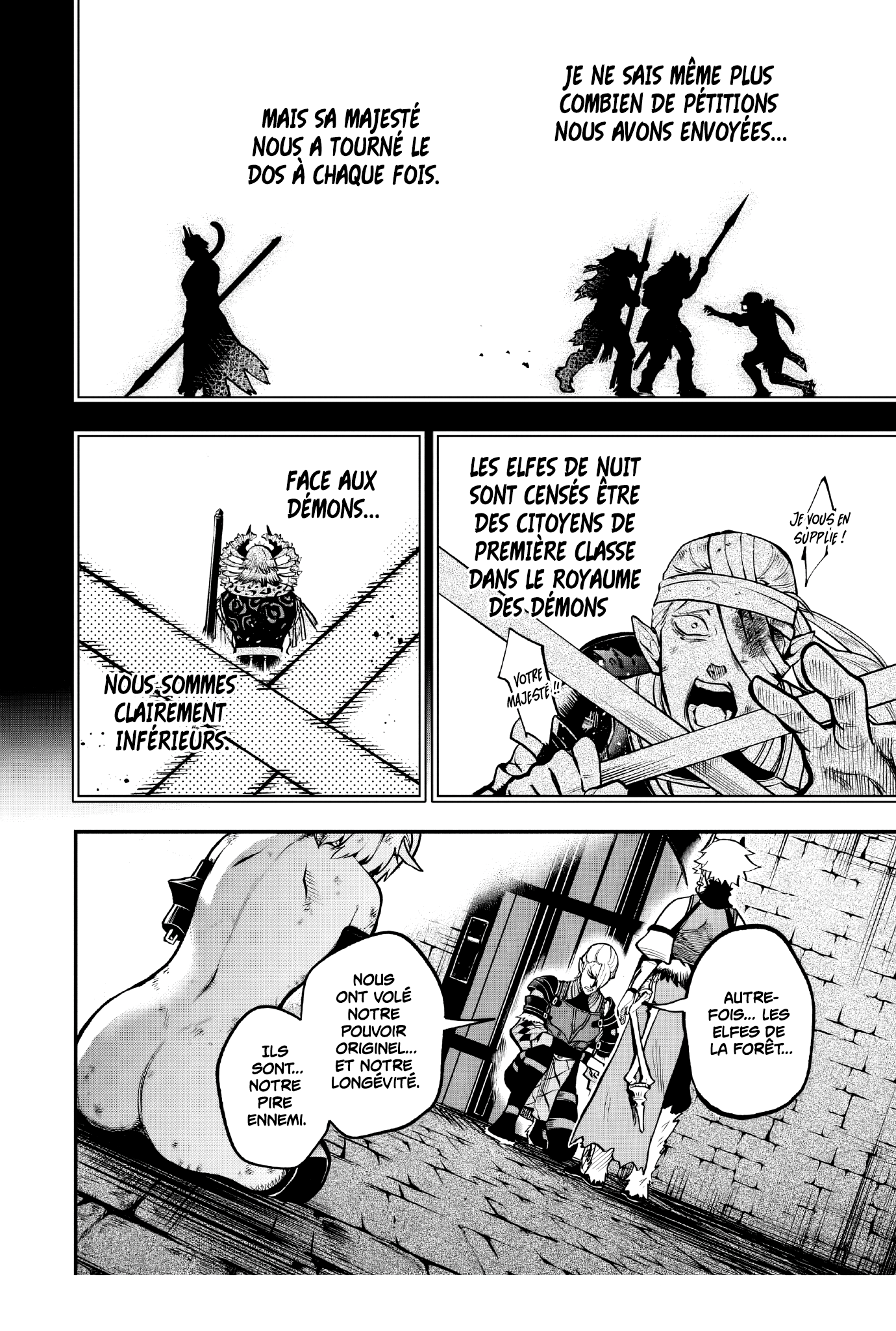 Read Le Septième prince démon FR Manga Online