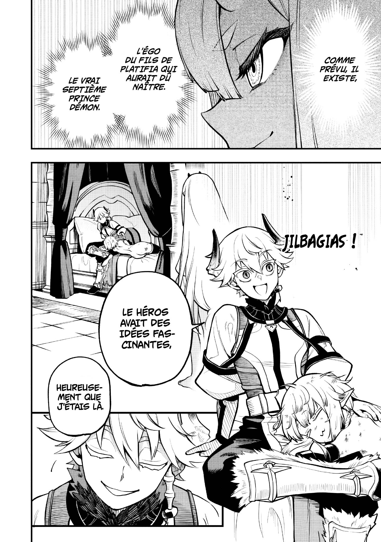 Read Le Septième prince démon FR Manga Online