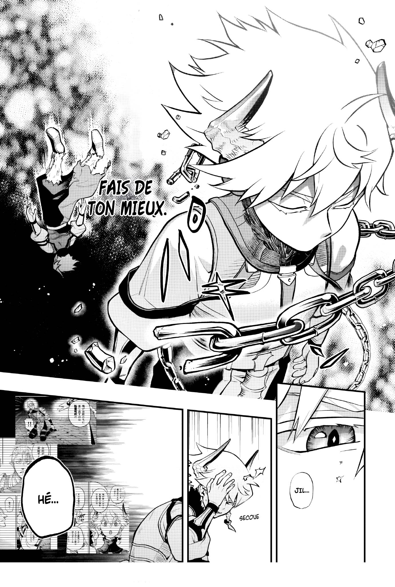 Read Le Septième prince démon FR Manga Online