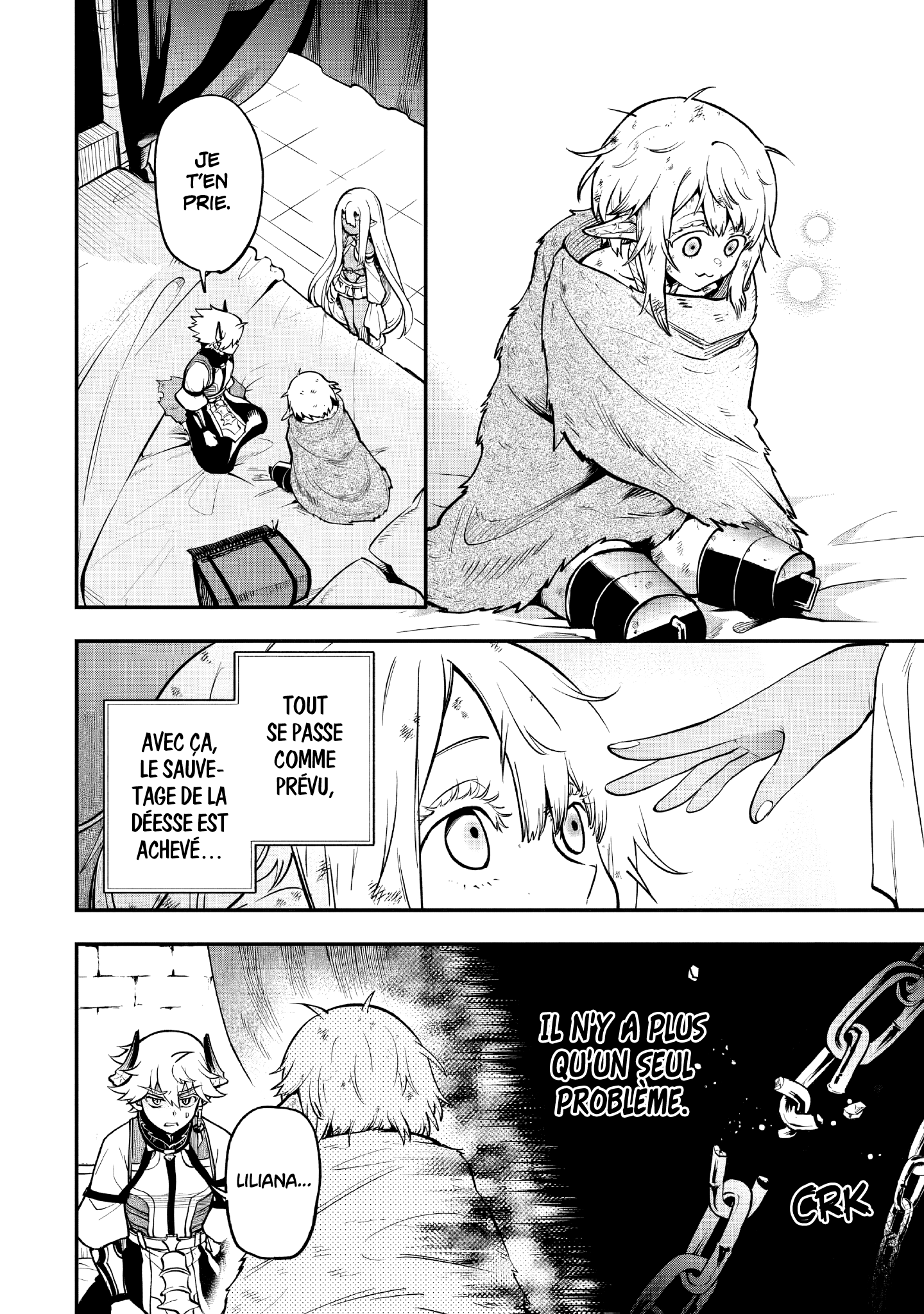 Read Le Septième prince démon FR Manga Online