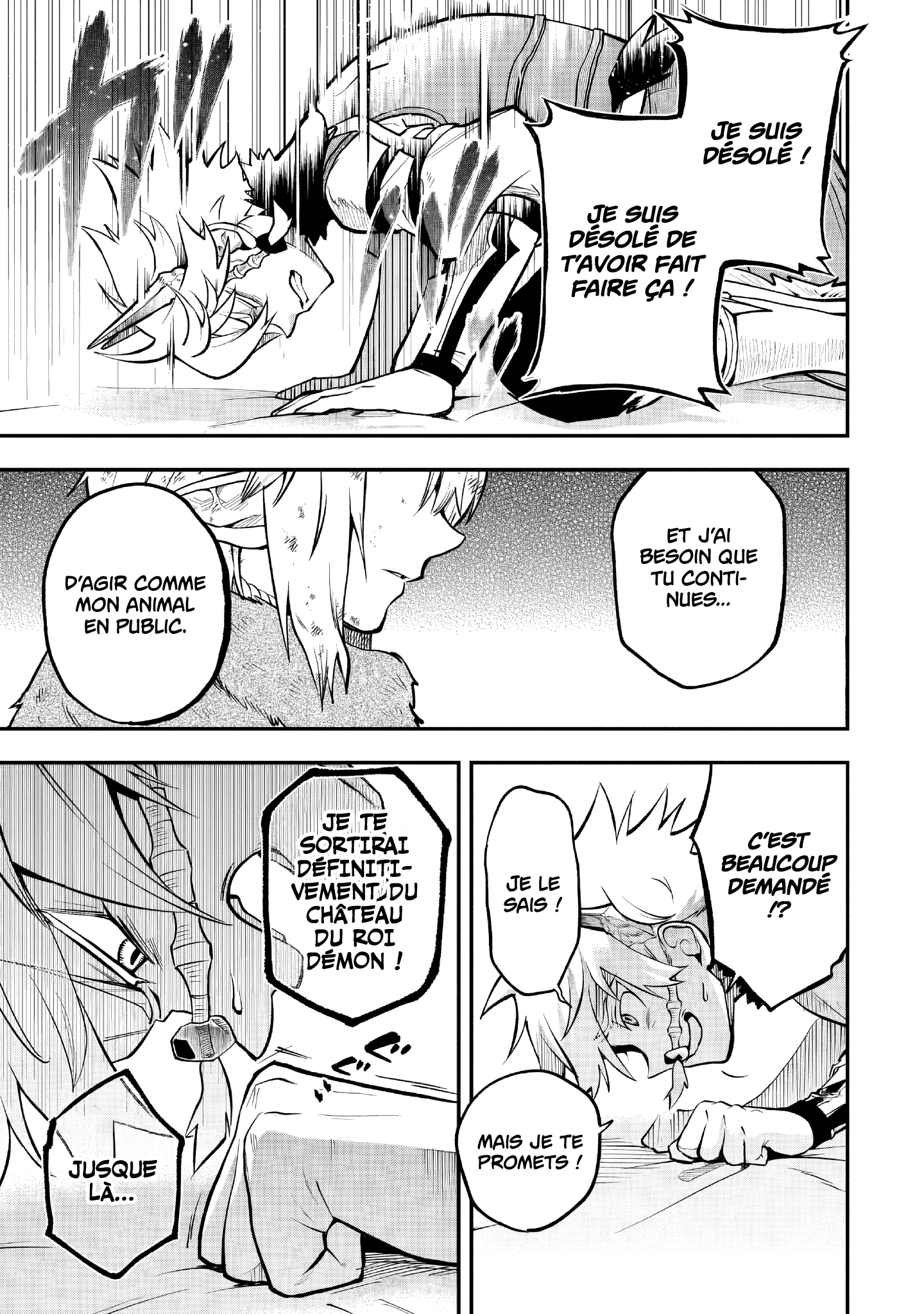 Read Le Septième prince démon FR Manga Online